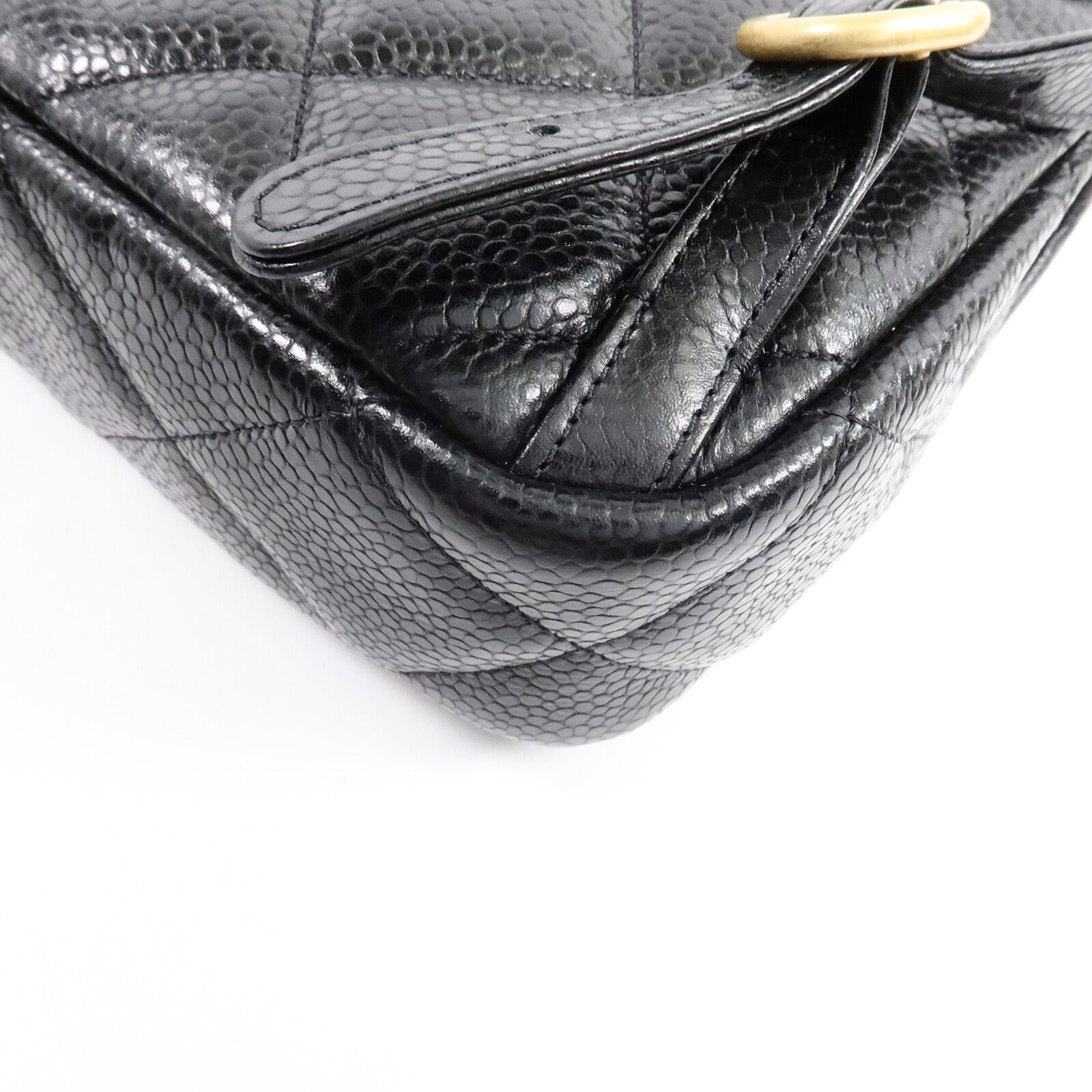 CHANEL 牛皮皮革Backpack背包