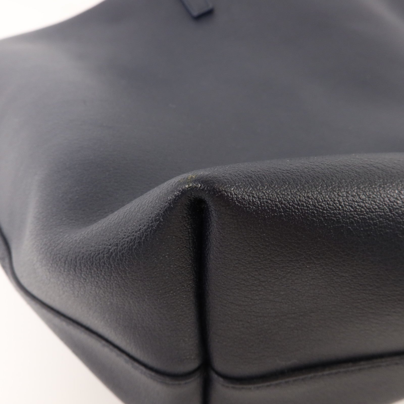 SAINT LAURENT 牛皮皮革Tote Bag手挽袋