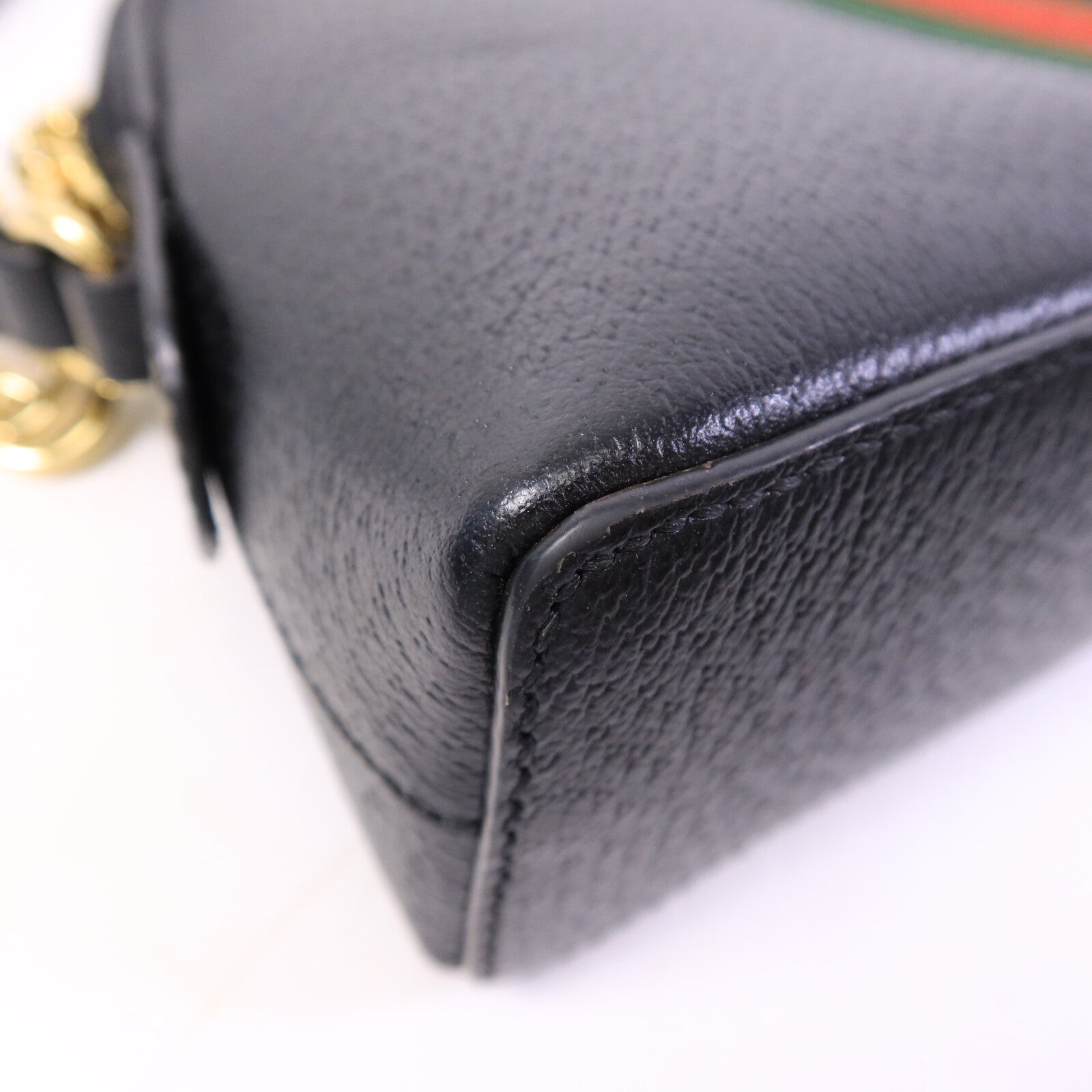 GUCCI 牛皮皮革Ophidia Shoulder Bag金扣肩背袋
