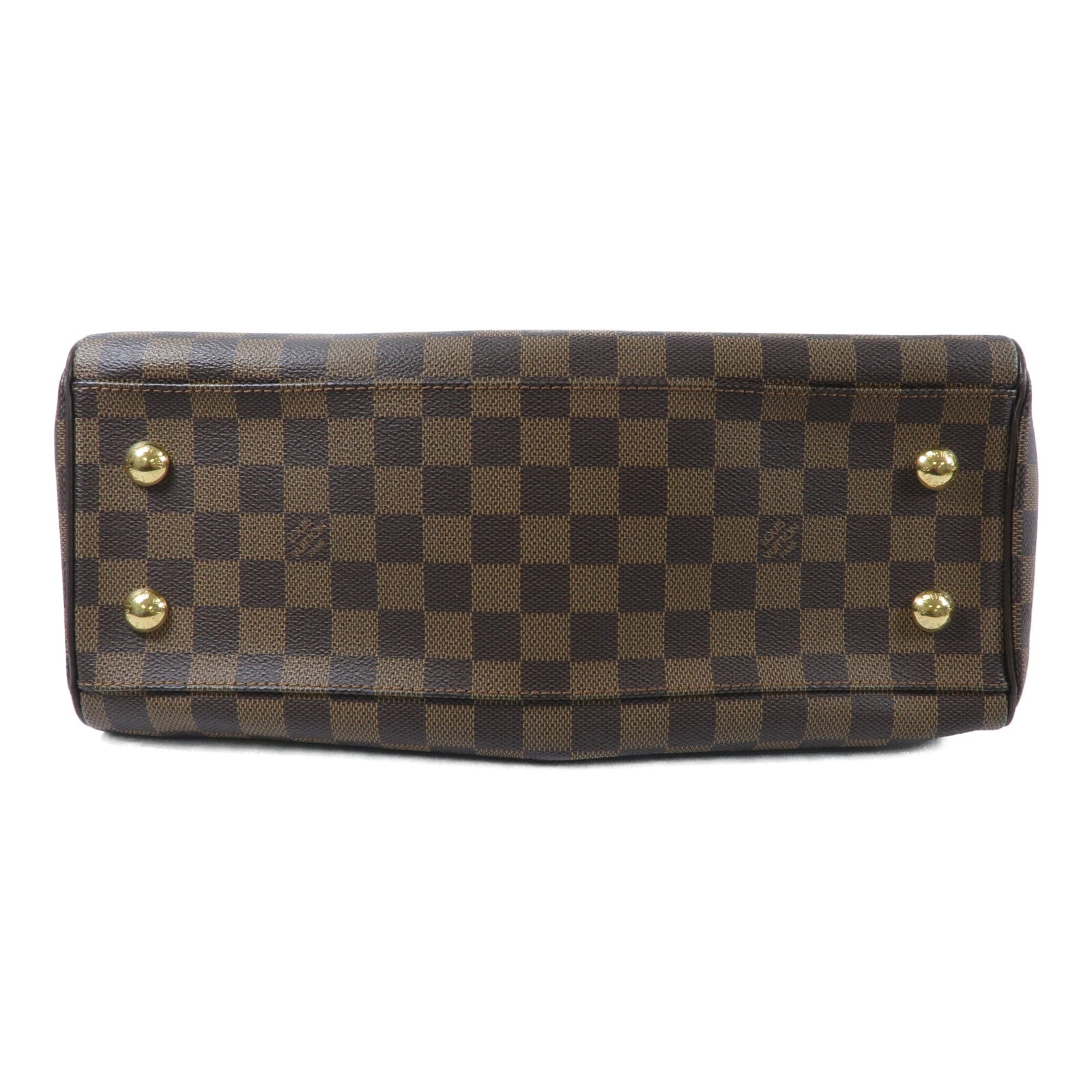 LOUIS VUITTON Damier Trevi手挽肩背兩用袋