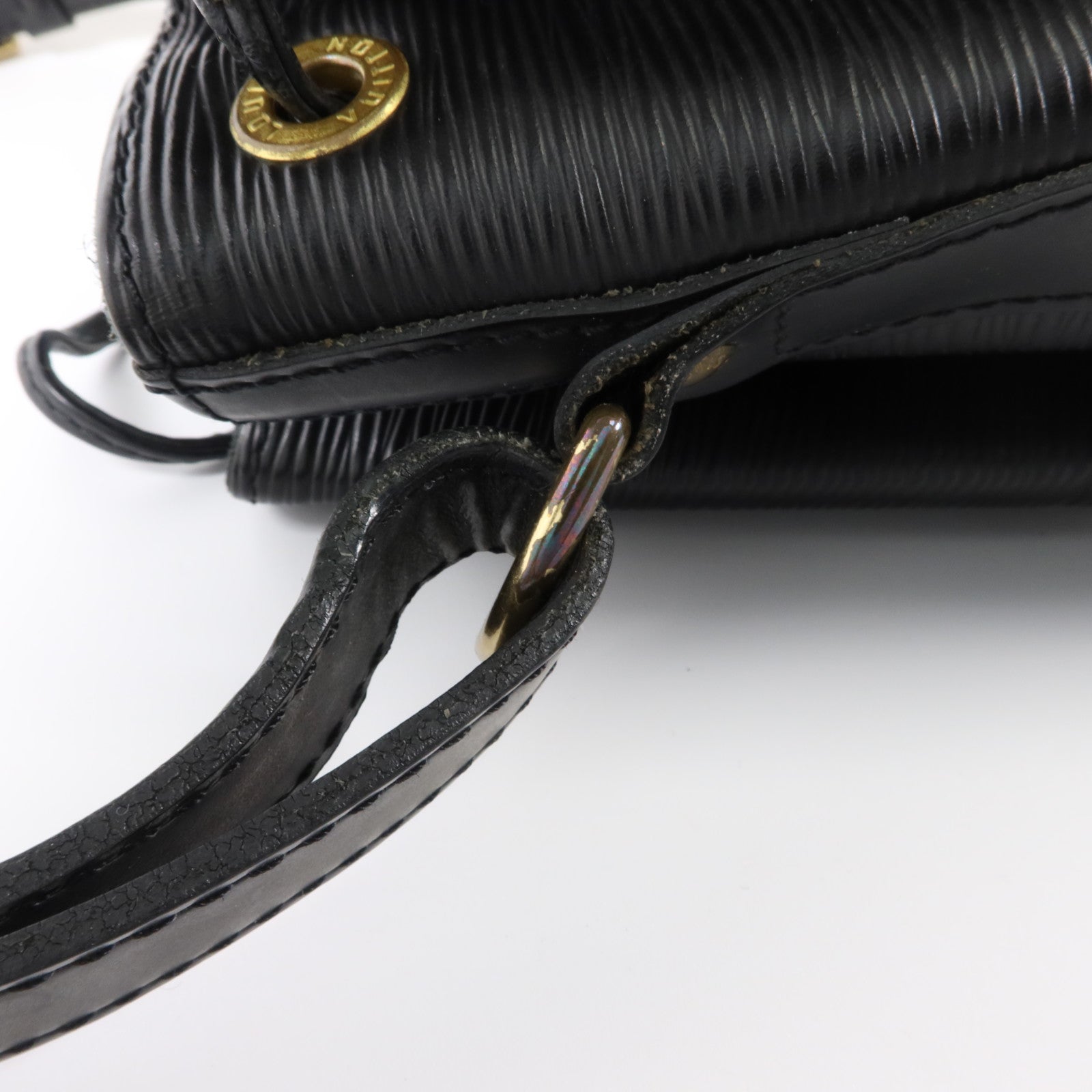 LOUIS VUITTON Epi Noe金扣肩背袋
