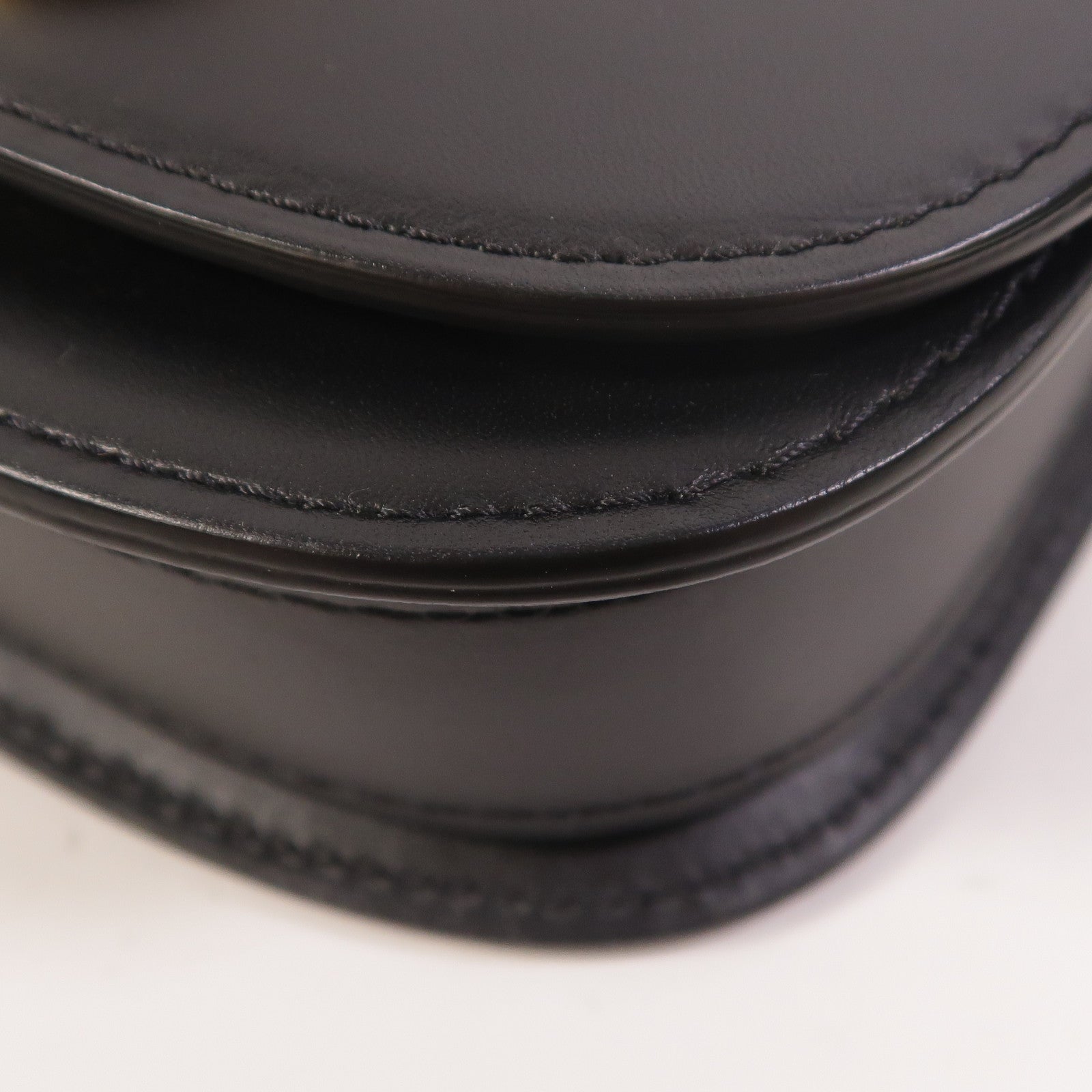 Delvaux 牛皮皮革Lingot Small肩背袋