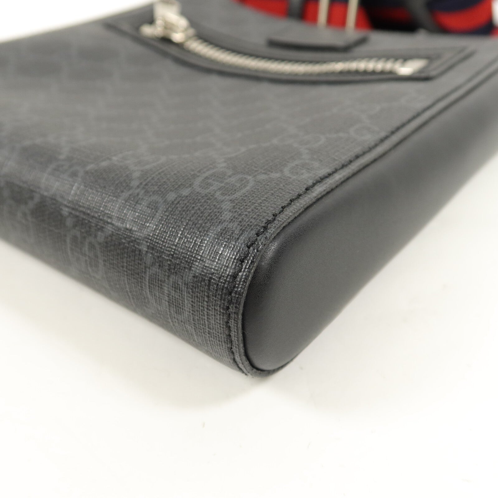 GUCCI 塗層帆布Small Messenger Bag肩背袋