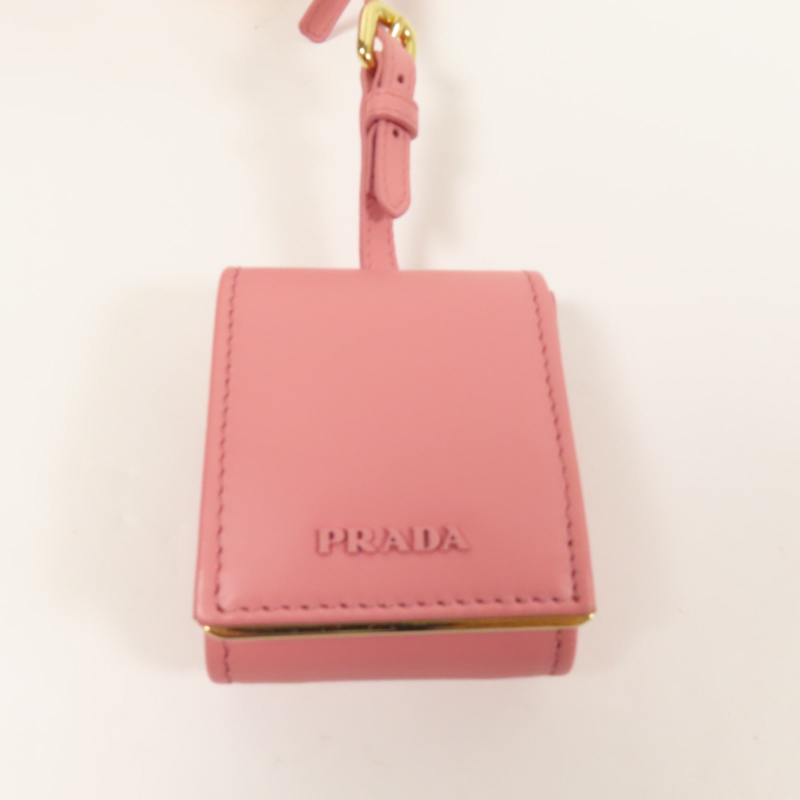 PRADA Saffiano皮革Shoulder Bag金扣手挽肩背兩用袋