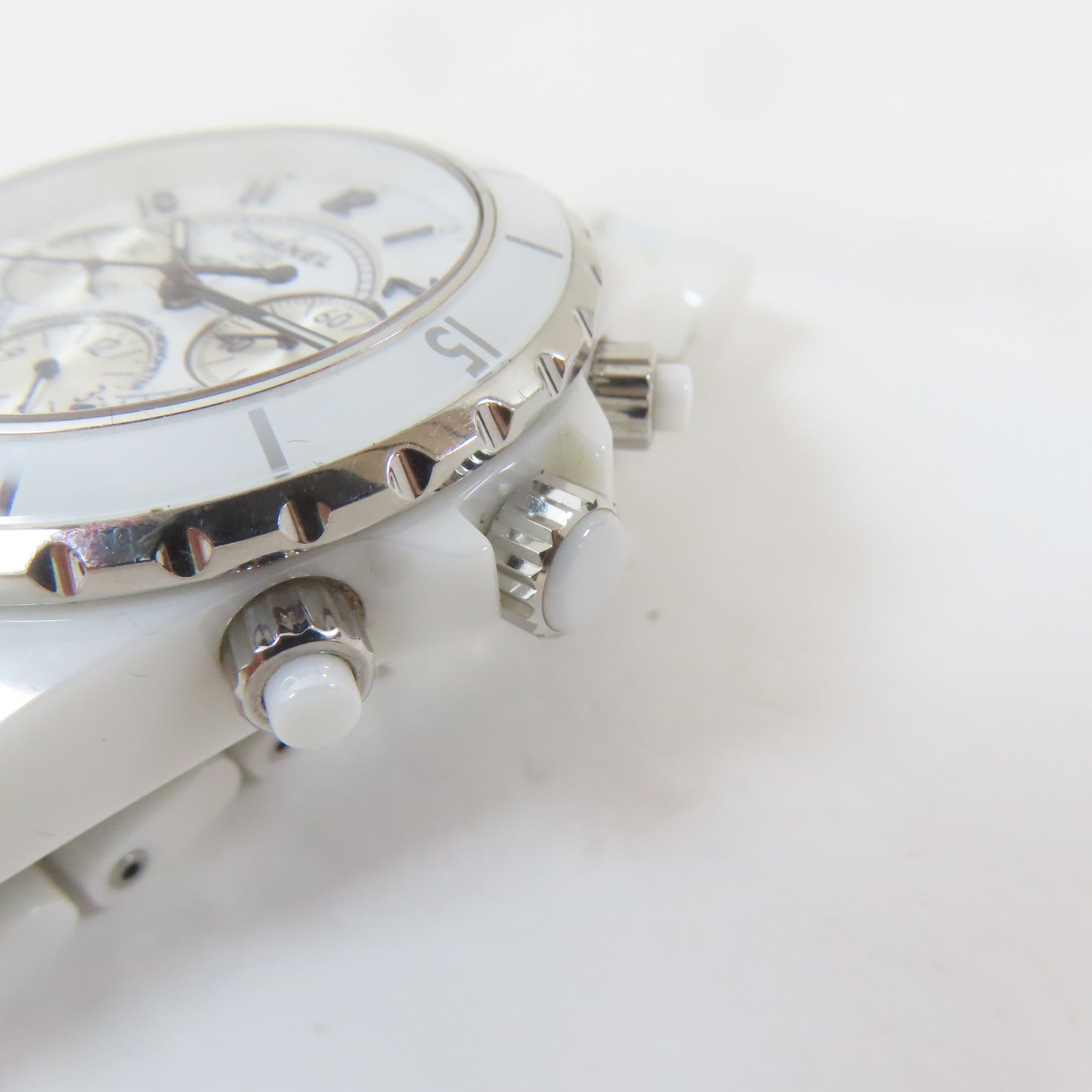 CHANEL J12陶瓷手錶自動機芯白色#15cm