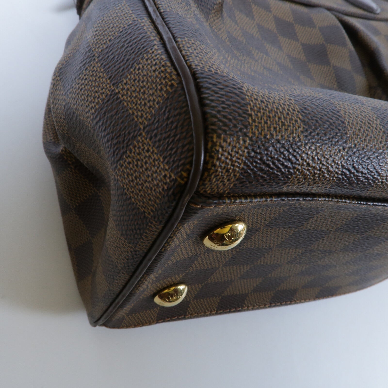 LOUIS VUITTON Damier Trevi手挽肩背兩用袋