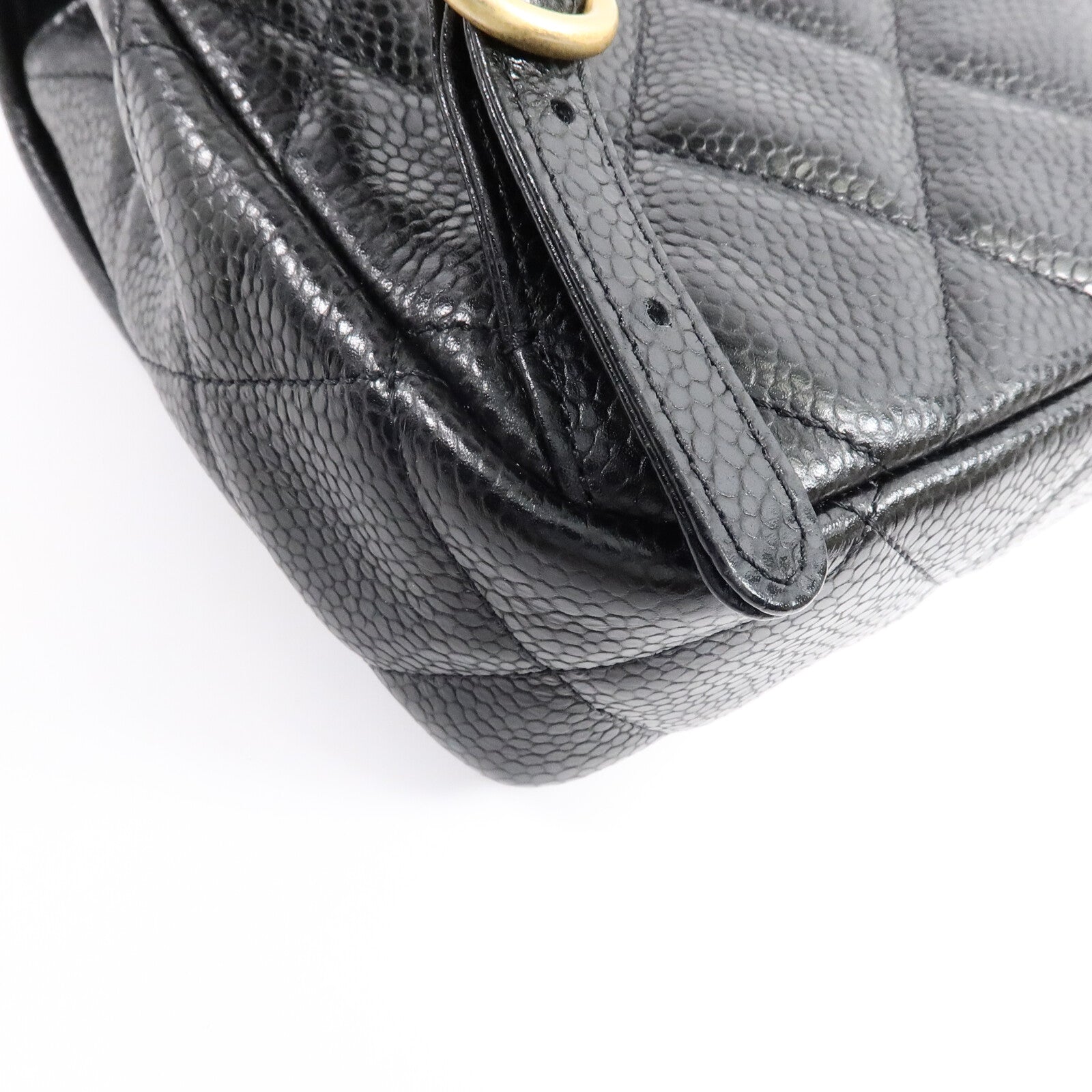CHANEL 牛皮皮革Backpack背包