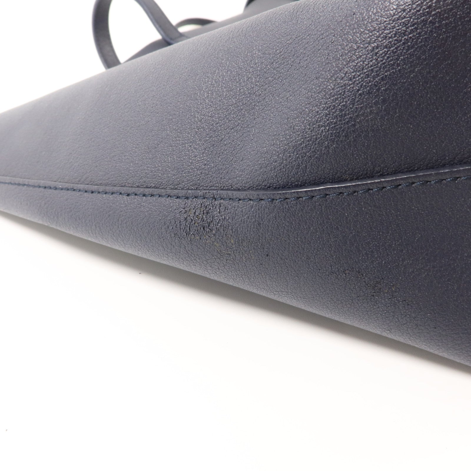 SAINT LAURENT 牛皮皮革Tote Bag手挽袋