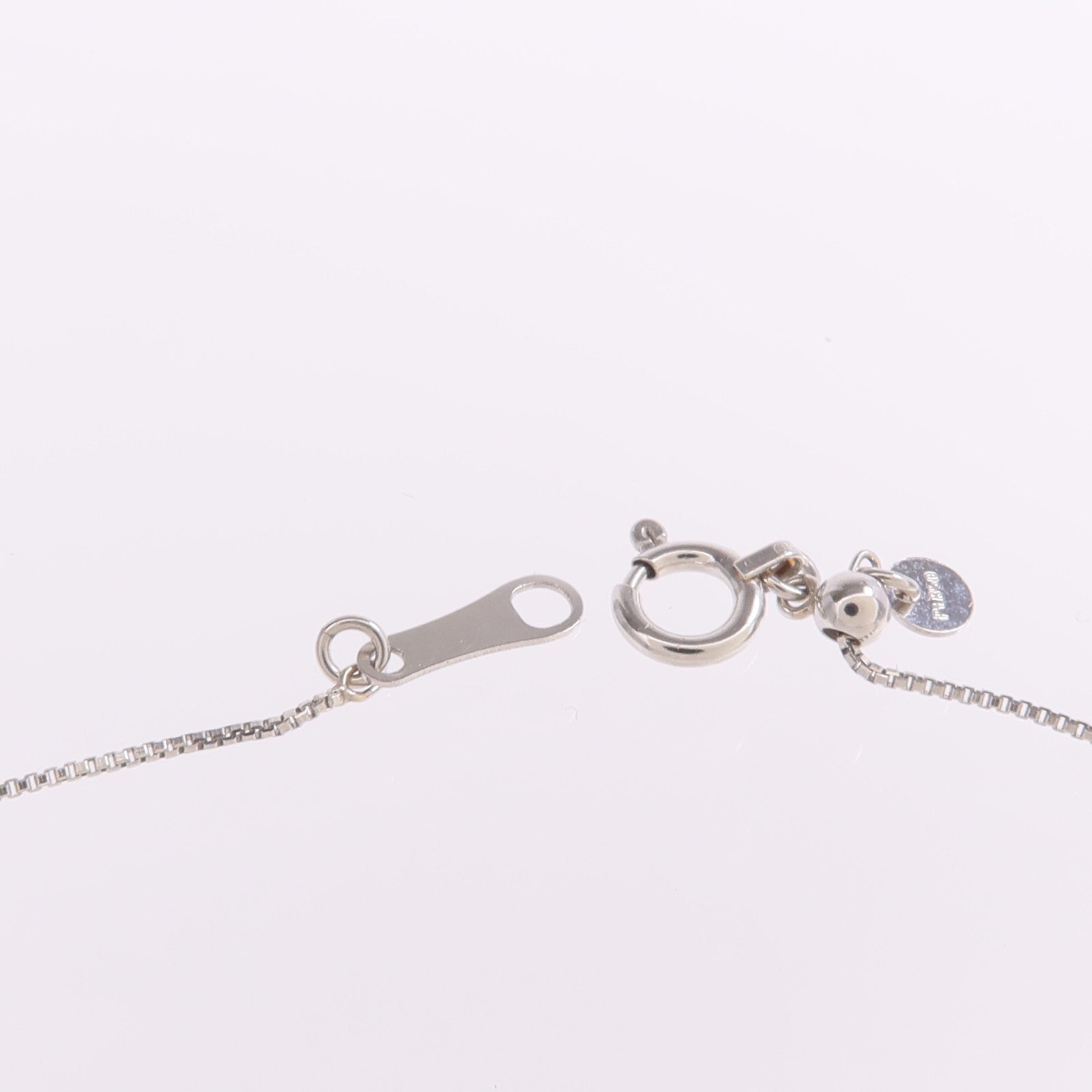 JEWELRY PT900/PT850鉑金Red Garnet Diamond Necklace紅石榴石/鑽石項鍊