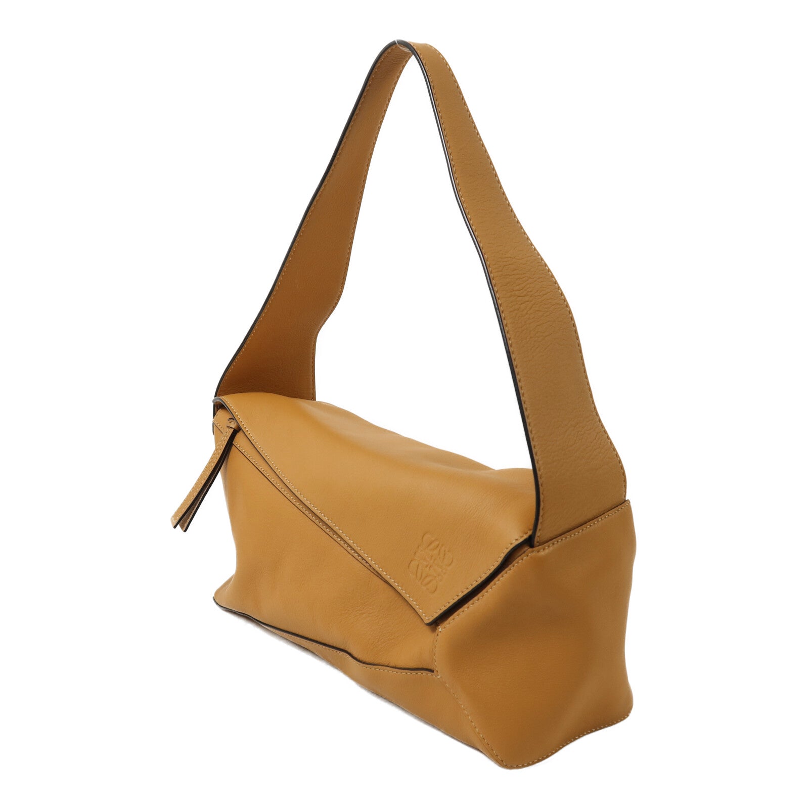 LOEWE 牛皮皮革Puzzle Hobo肩背袋