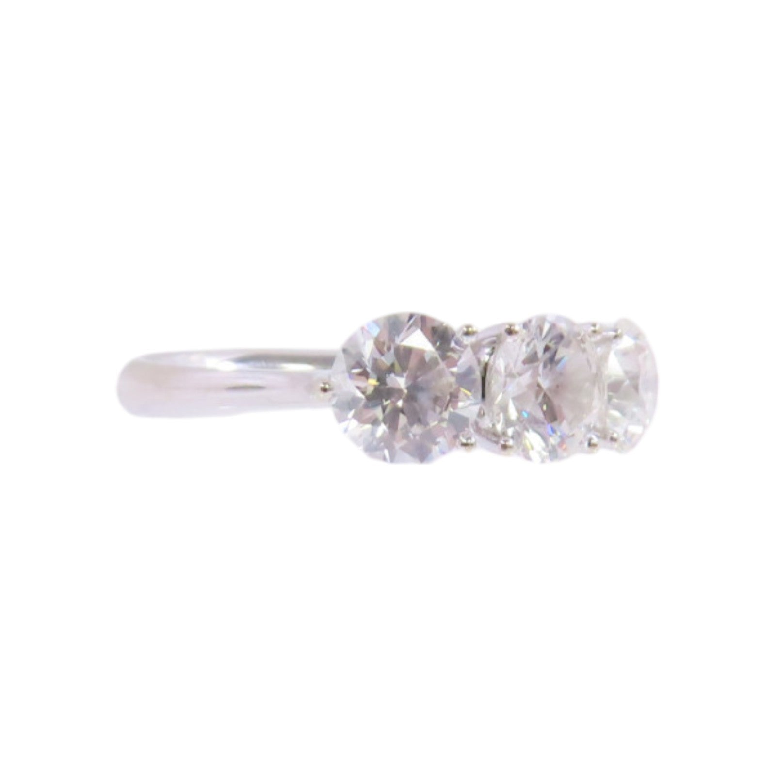 JEWELRY 【激減優惠】18K白金/鑽石Diamond Ring戒指US#5.25