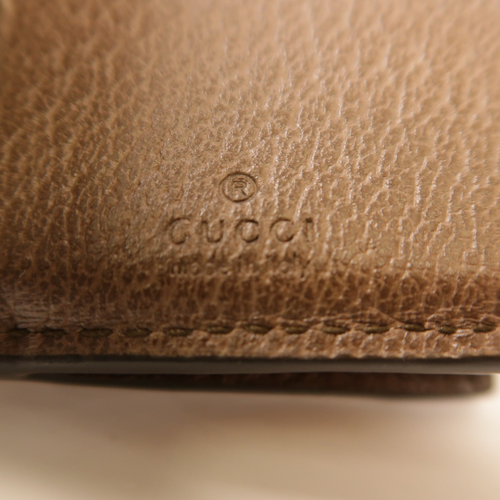 GUCCI 塗層帆布Wallet錢包