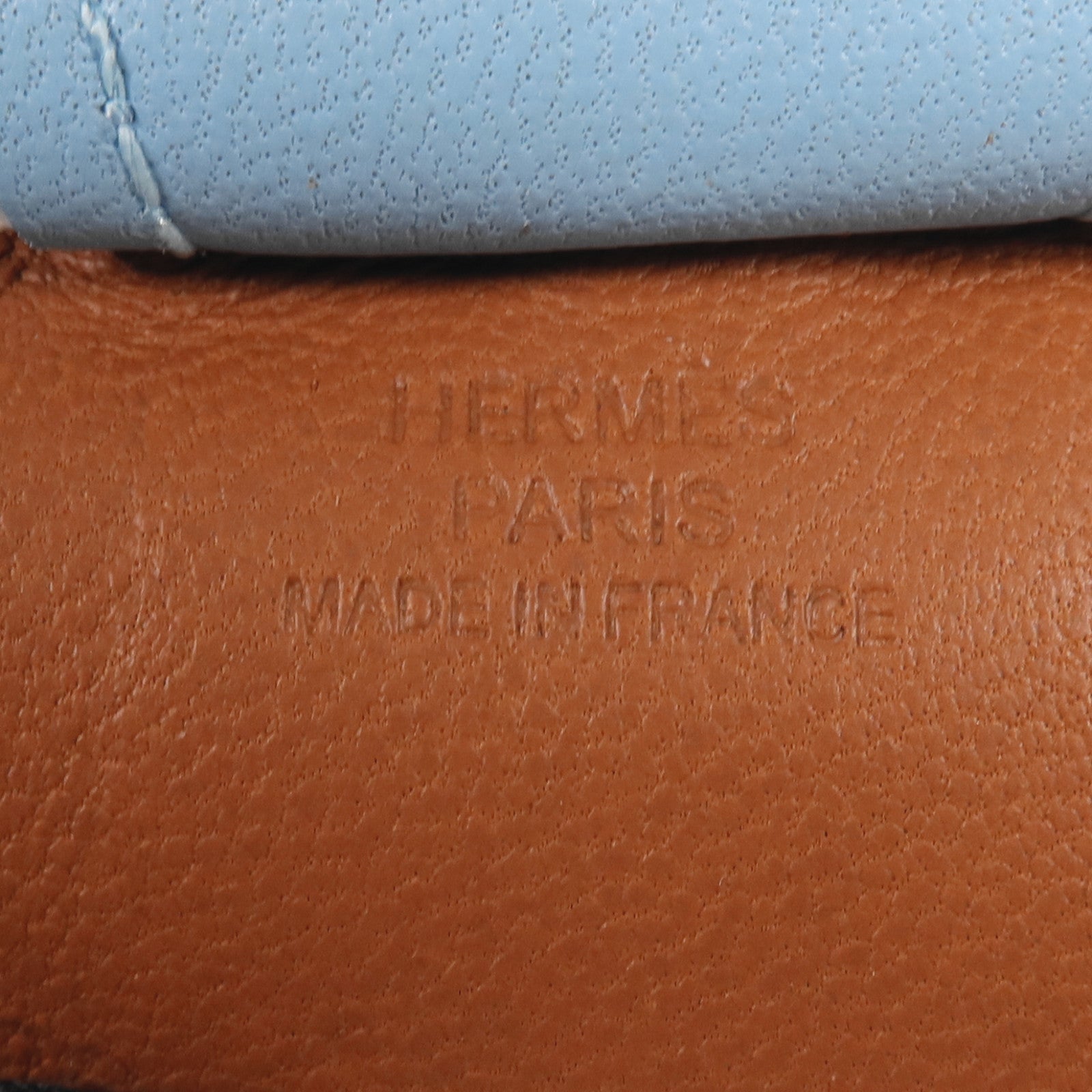 HERMES Milo皮革Rodeo MM掛飾