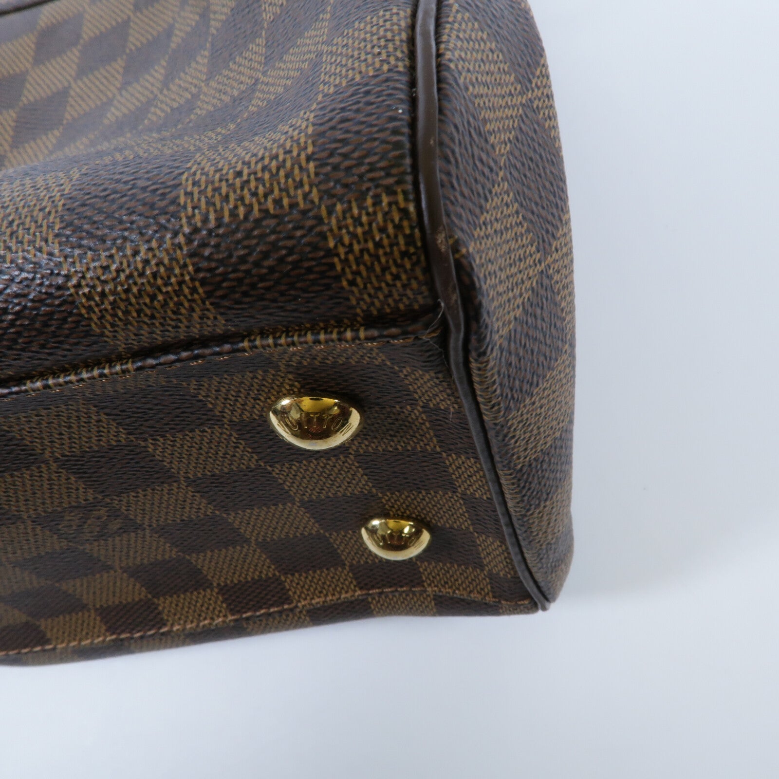 LOUIS VUITTON Damier Trevi手挽肩背兩用袋