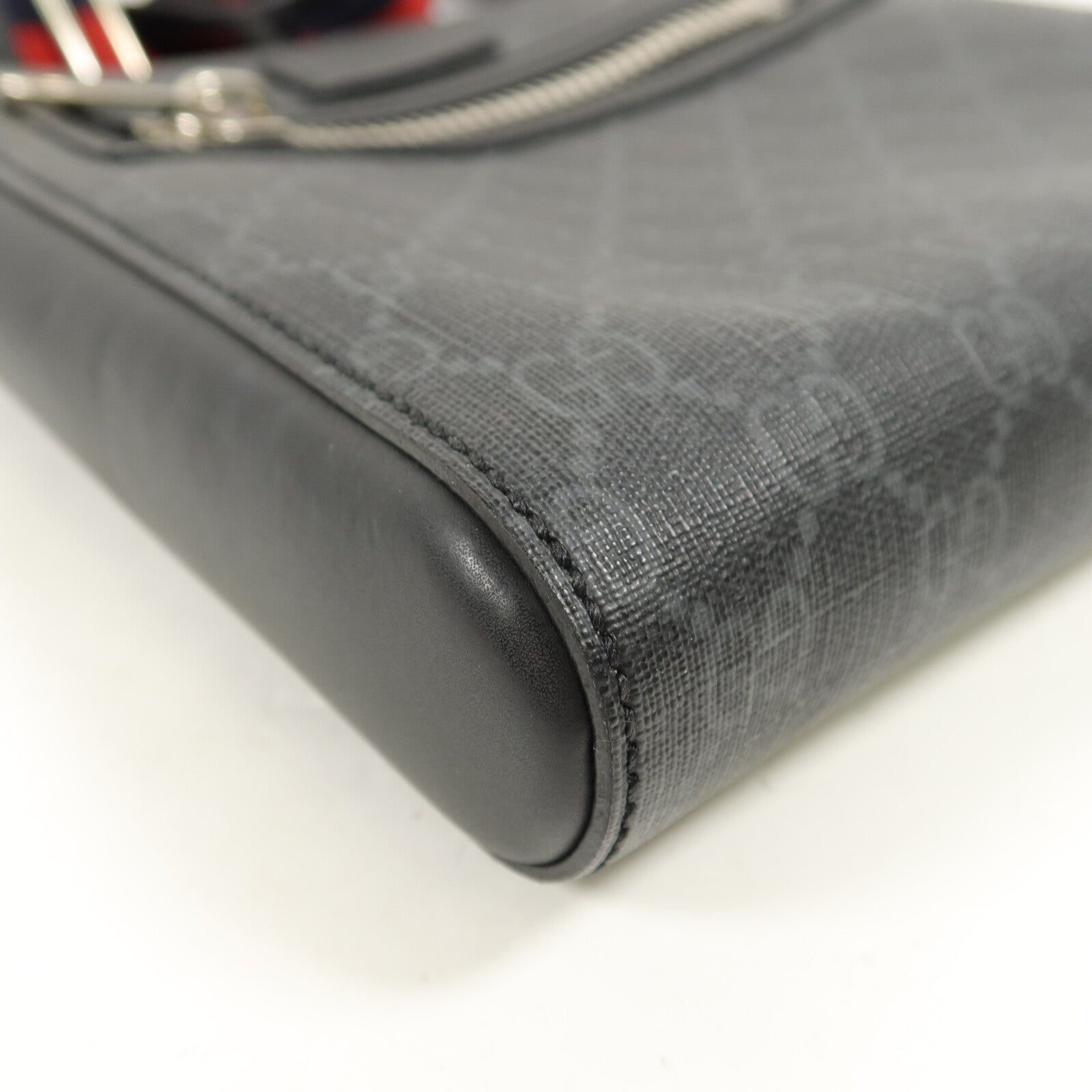 GUCCI 塗層帆布Small Messenger Bag肩背袋