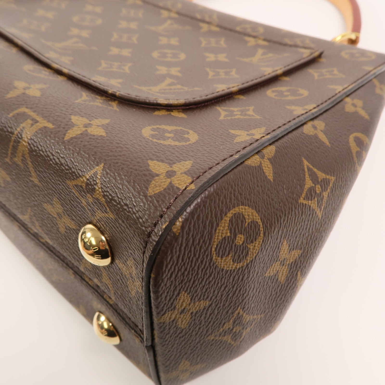 LOUIS VUITTON Monogram Cluny MM手挽肩背兩用袋