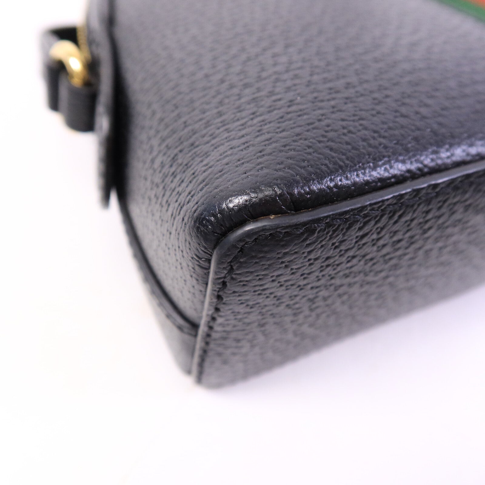 GUCCI 牛皮皮革Ophidia Shoulder Bag金扣肩背袋