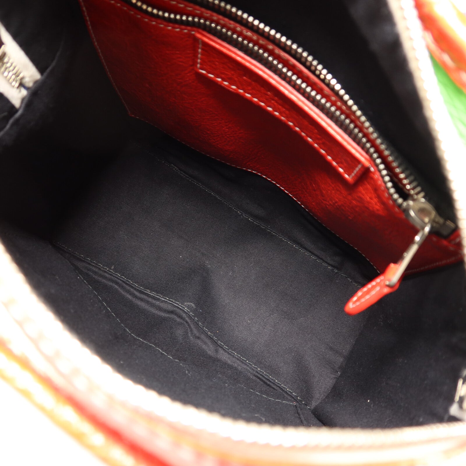 BALENCIAGA 牛皮皮革Bazar Bag銀扣手挽肩背兩用袋