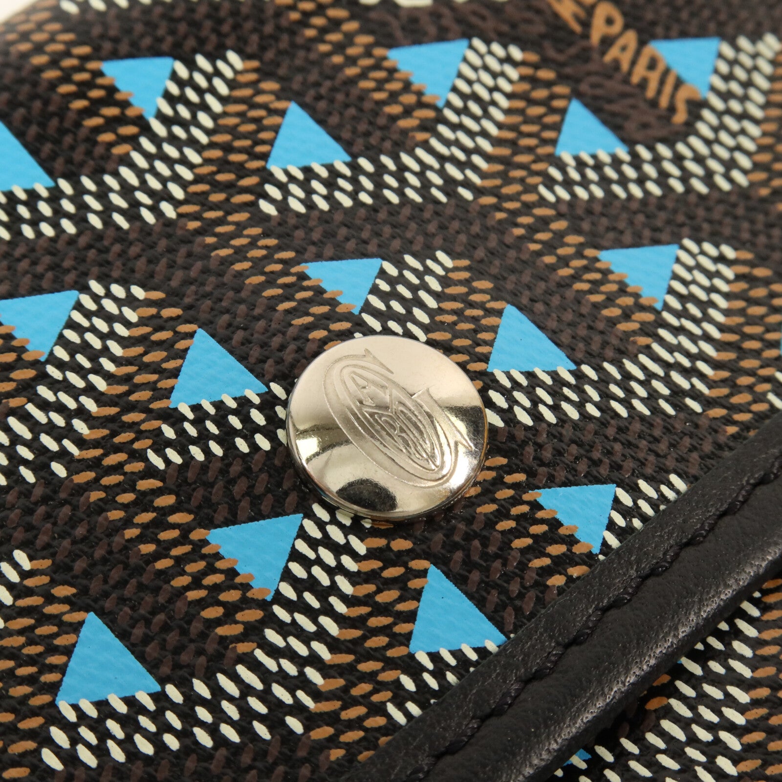 GOYARD 塗層帆布Saint Louis Claire PM肩背袋