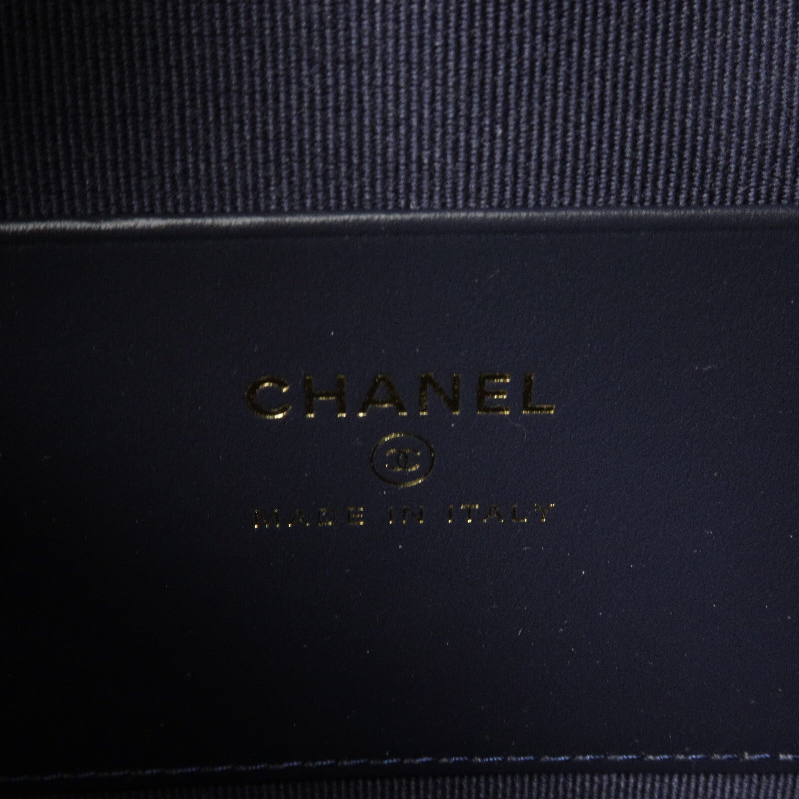 CHANEL 牛仔布Hobo Bag鏈帶手挽肩背兩用袋