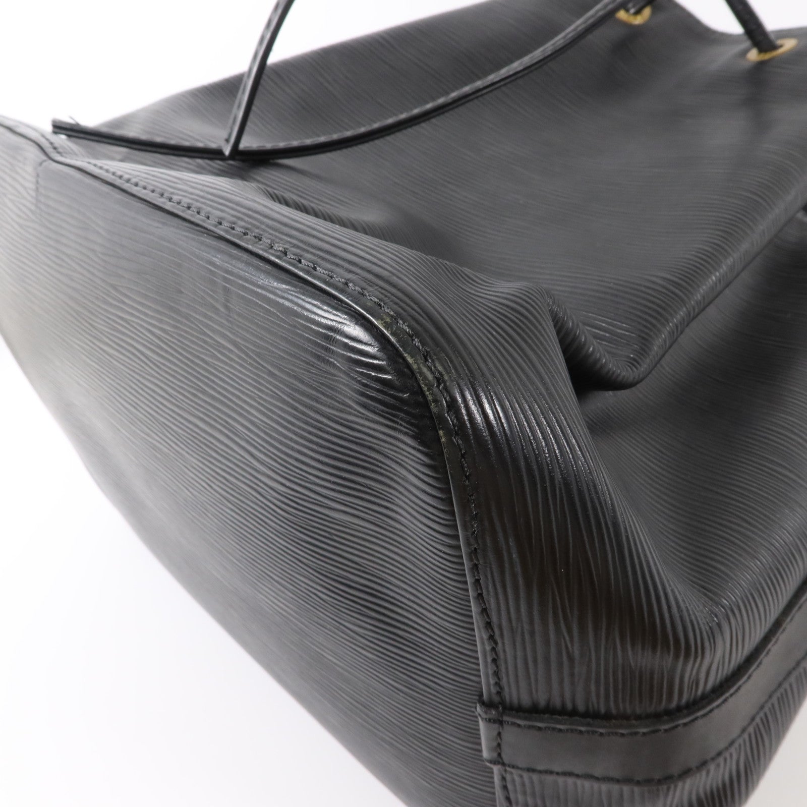 LOUIS VUITTON Epi Noe金扣肩背袋