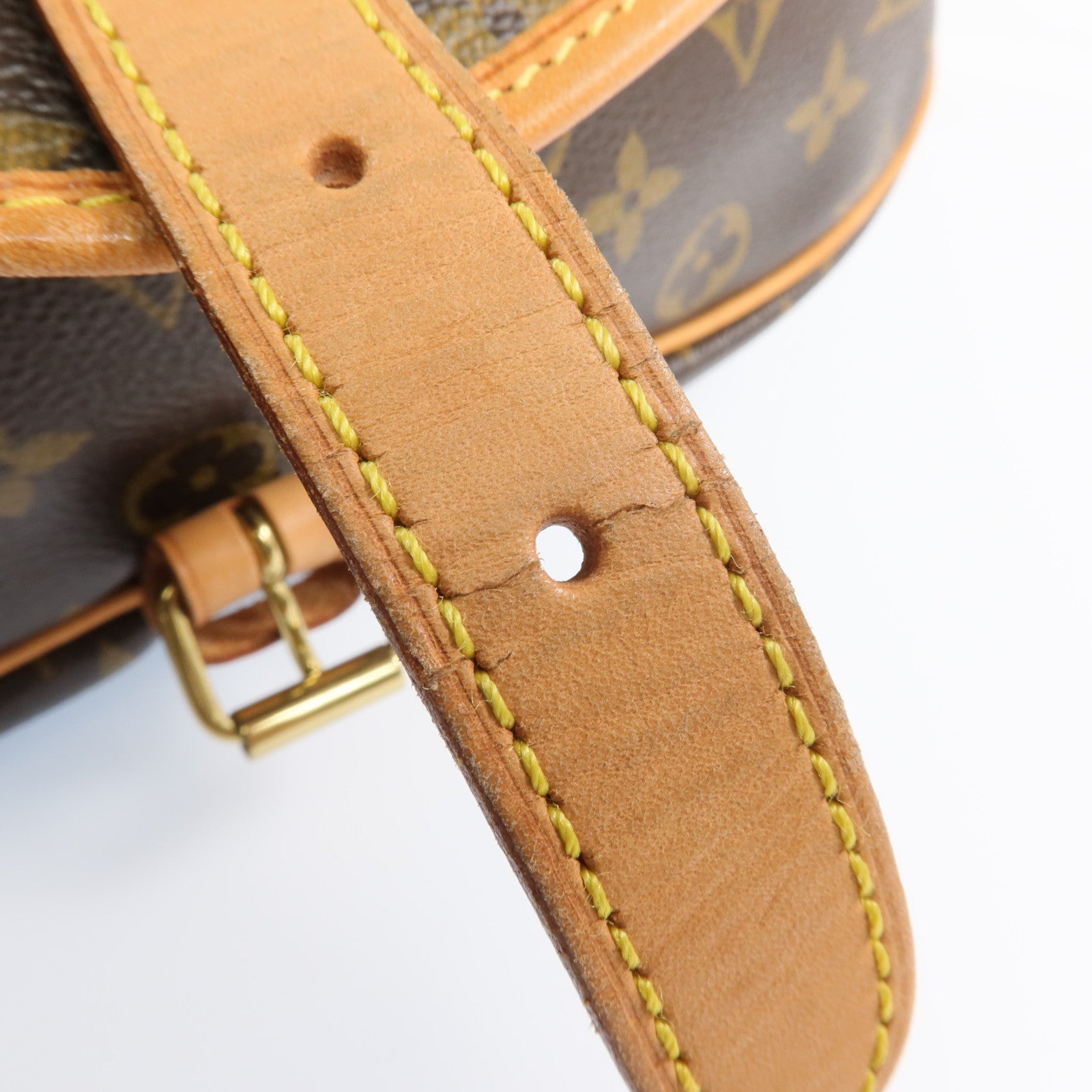 LOUIS VUITTON Monogram Saumur 30金扣肩背袋