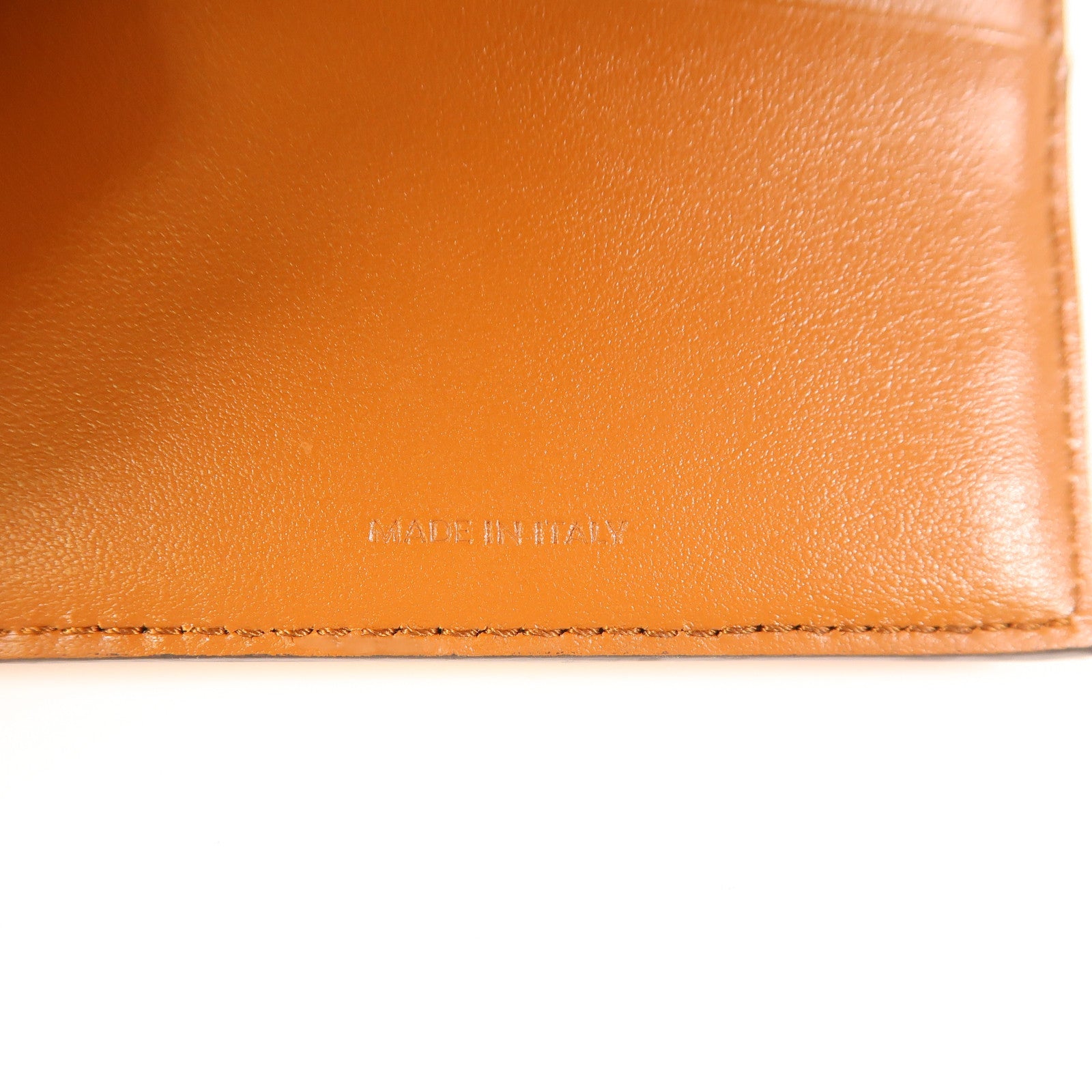 CELINE 皮革/帆布Triomphe Wallet金扣錢包