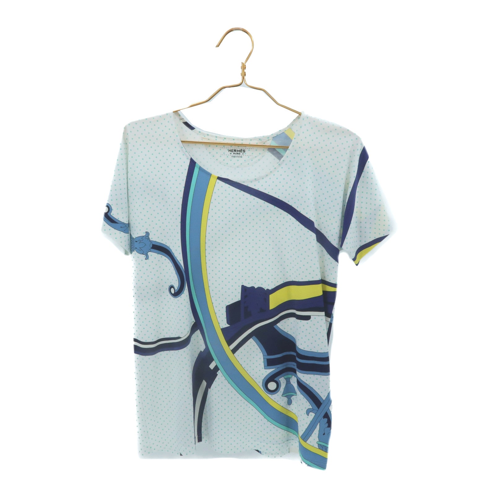 HERMES Cotton Washington's Carriage Jersey上衣