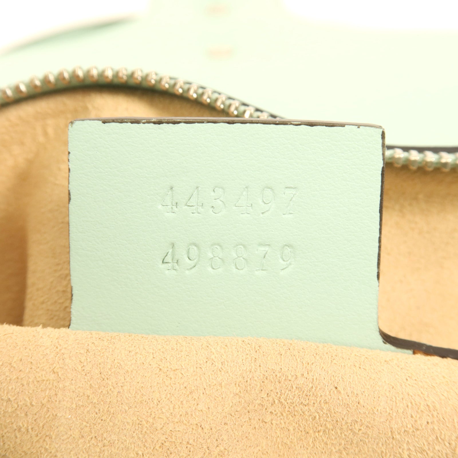 GUCCI 牛皮皮革GG Marmont銀扣肩背袋