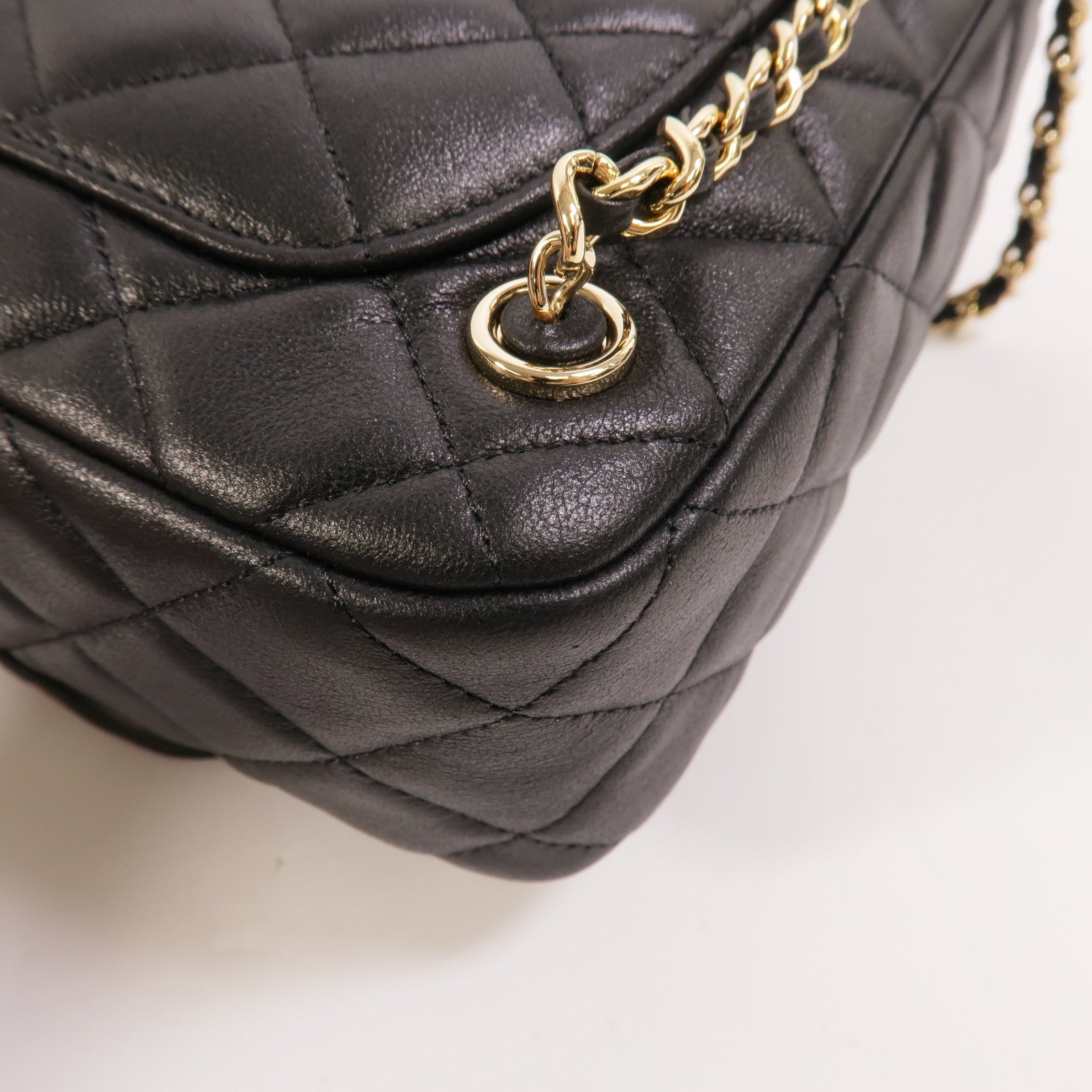 CHANEL 羊皮皮革Small Seoul Backpack背包