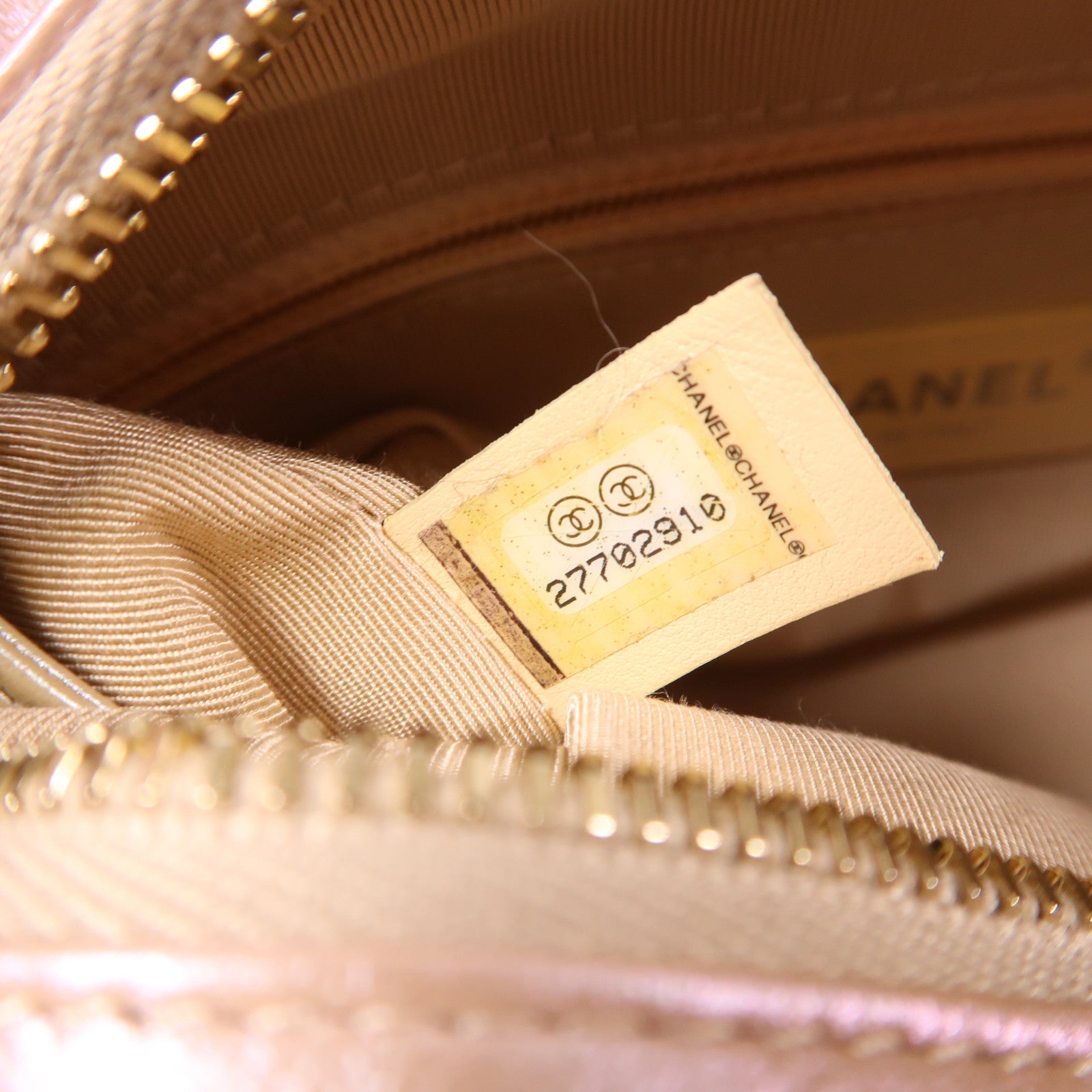 CHANEL 【激減優惠】皮革Gabrielle鏈帶肩背袋
