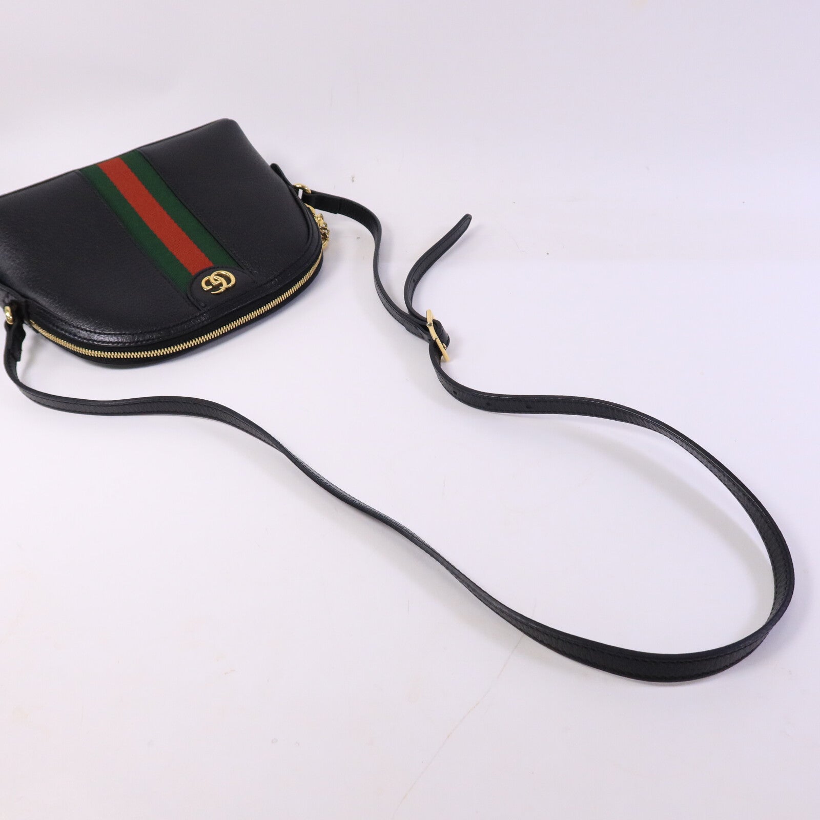 GUCCI 牛皮皮革Ophidia Shoulder Bag金扣肩背袋