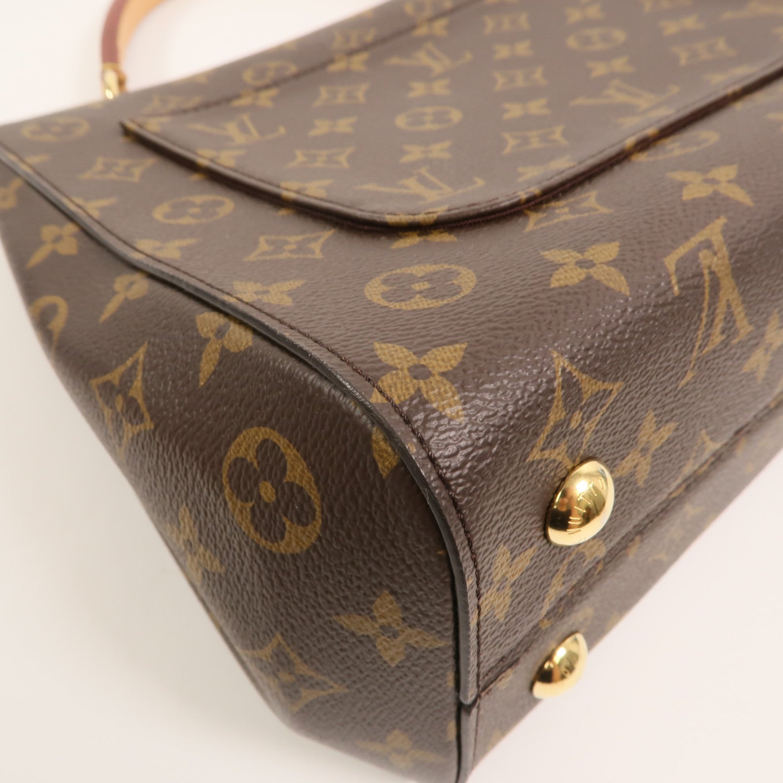 LOUIS VUITTON Monogram Cluny MM手挽肩背兩用袋