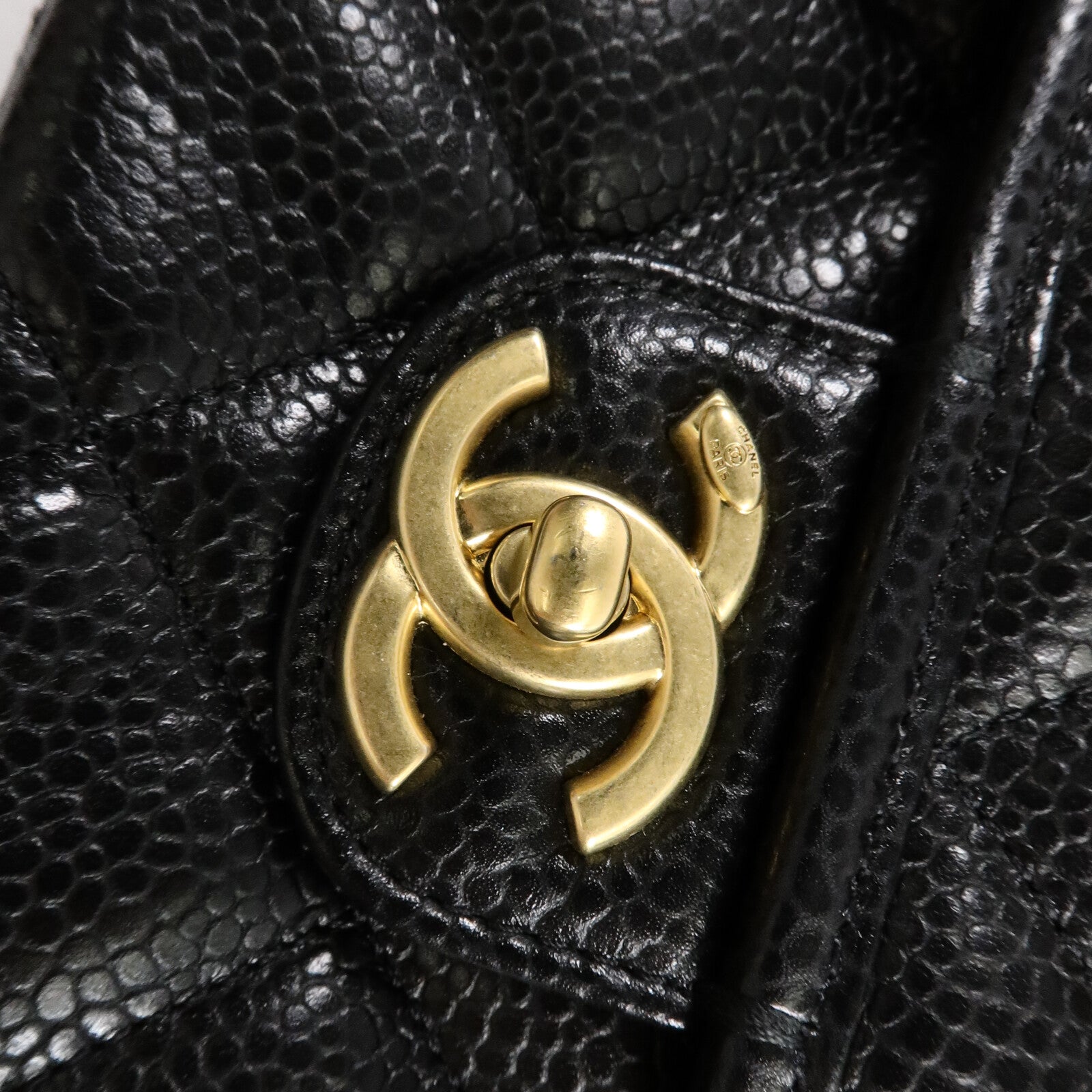 CHANEL 牛皮皮革Backpack背包