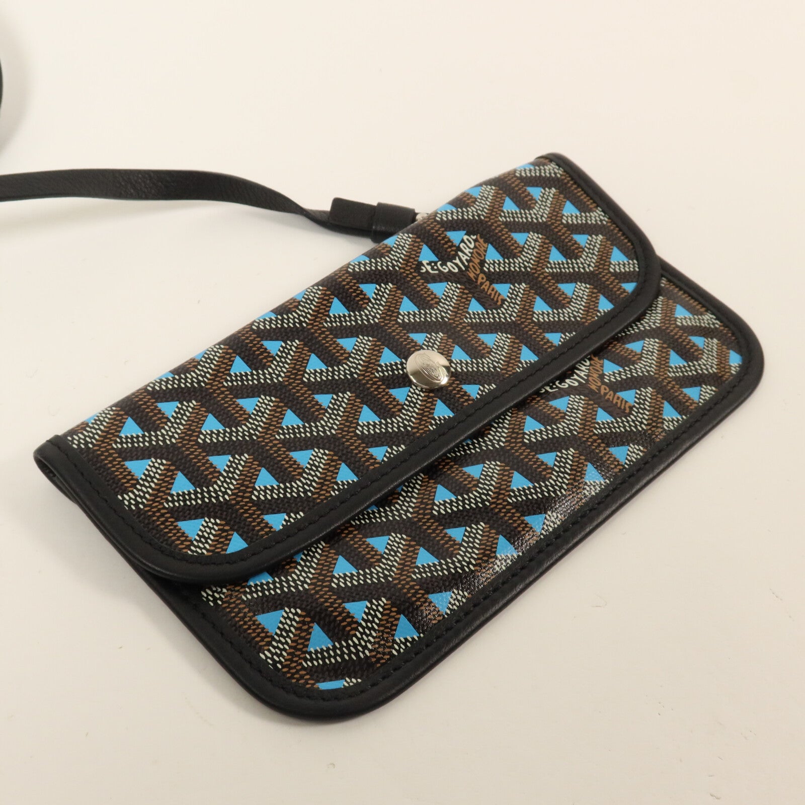 GOYARD 塗層帆布Saint Louis Claire PM肩背袋