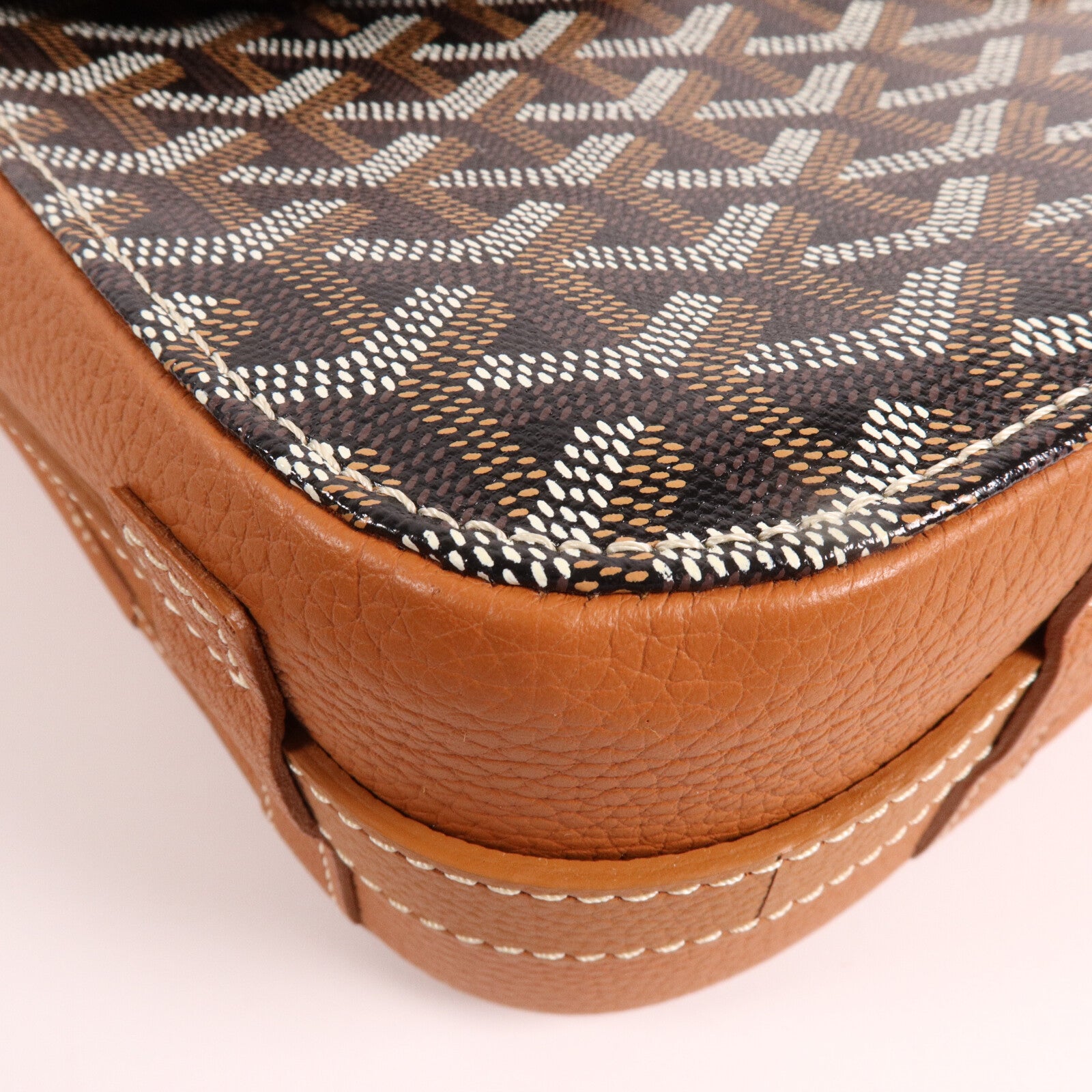 GOYARD 塗層帆布Belvedere MM肩背袋