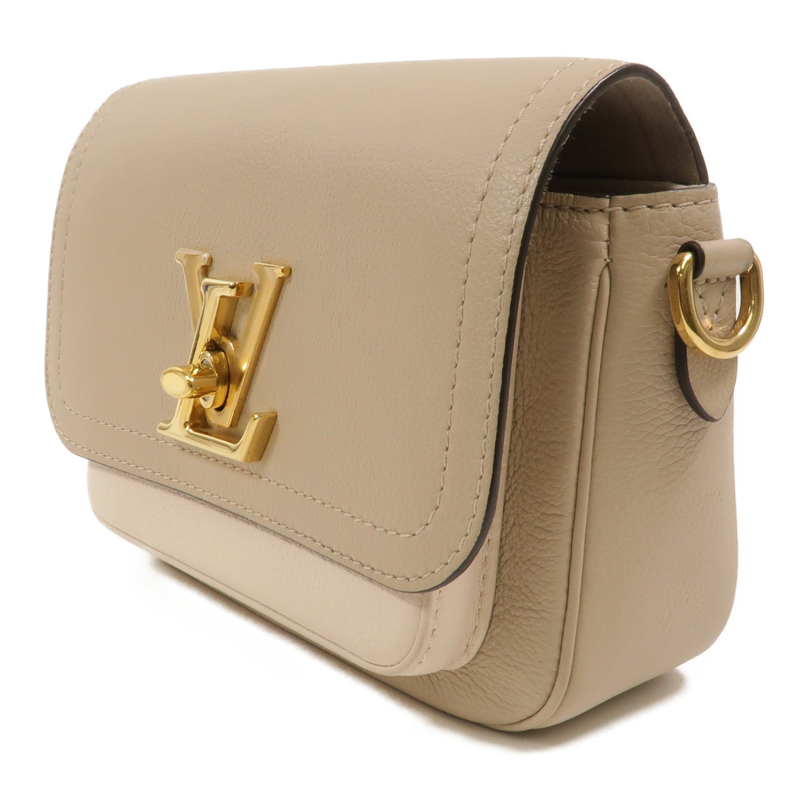 LOUIS VUITTON 牛皮皮革Lockme Tender肩背袋
