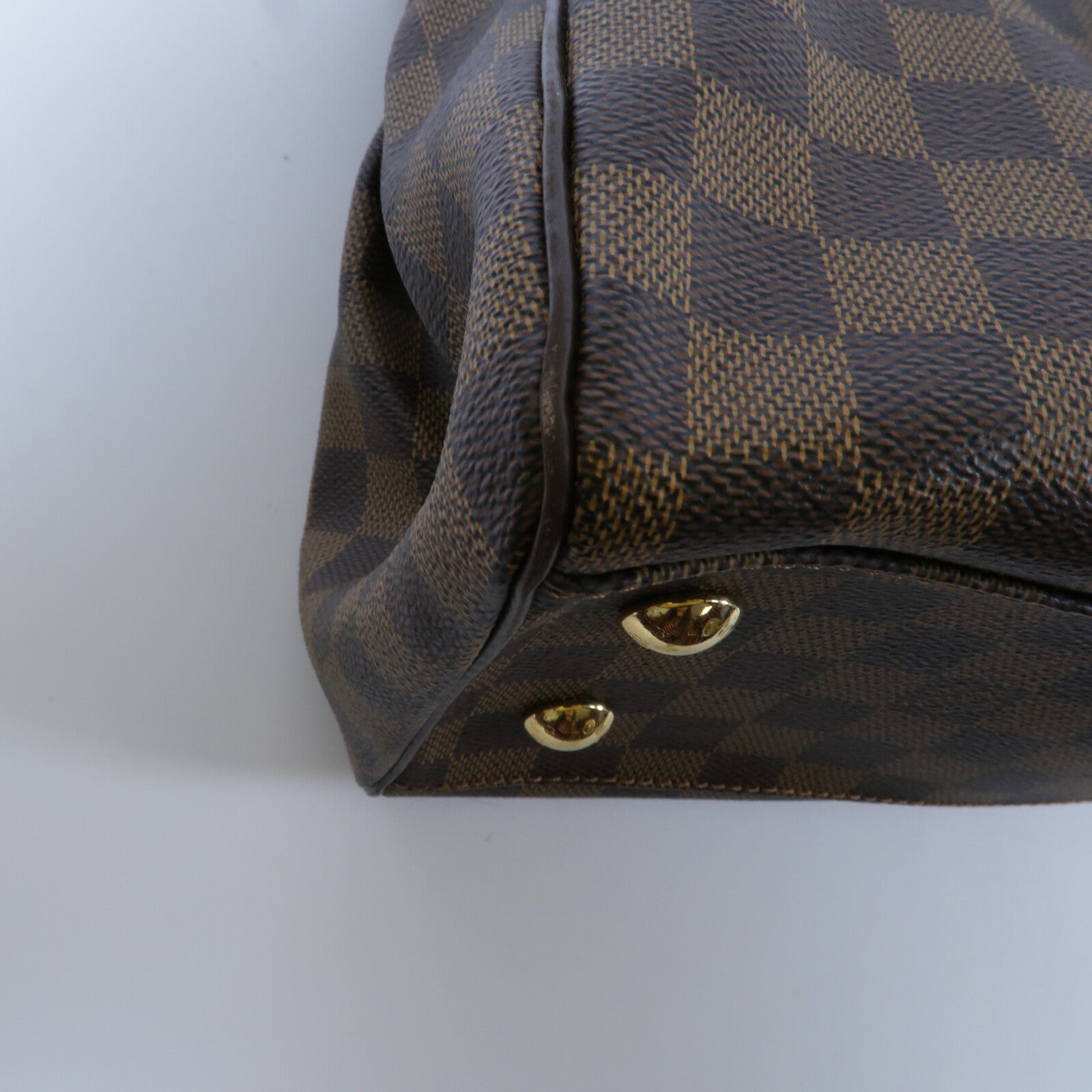 LOUIS VUITTON Damier Trevi手挽肩背兩用袋