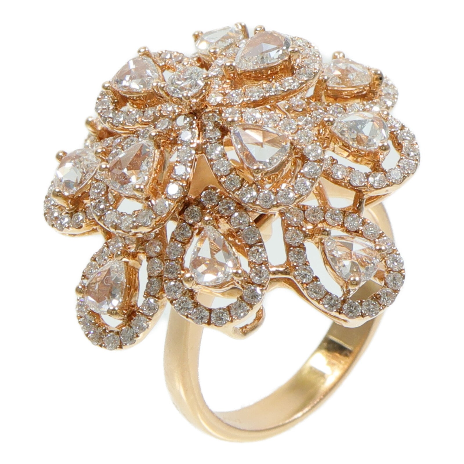 JEWELRY 18K玫瑰金Diamond Ring鑽石戒指