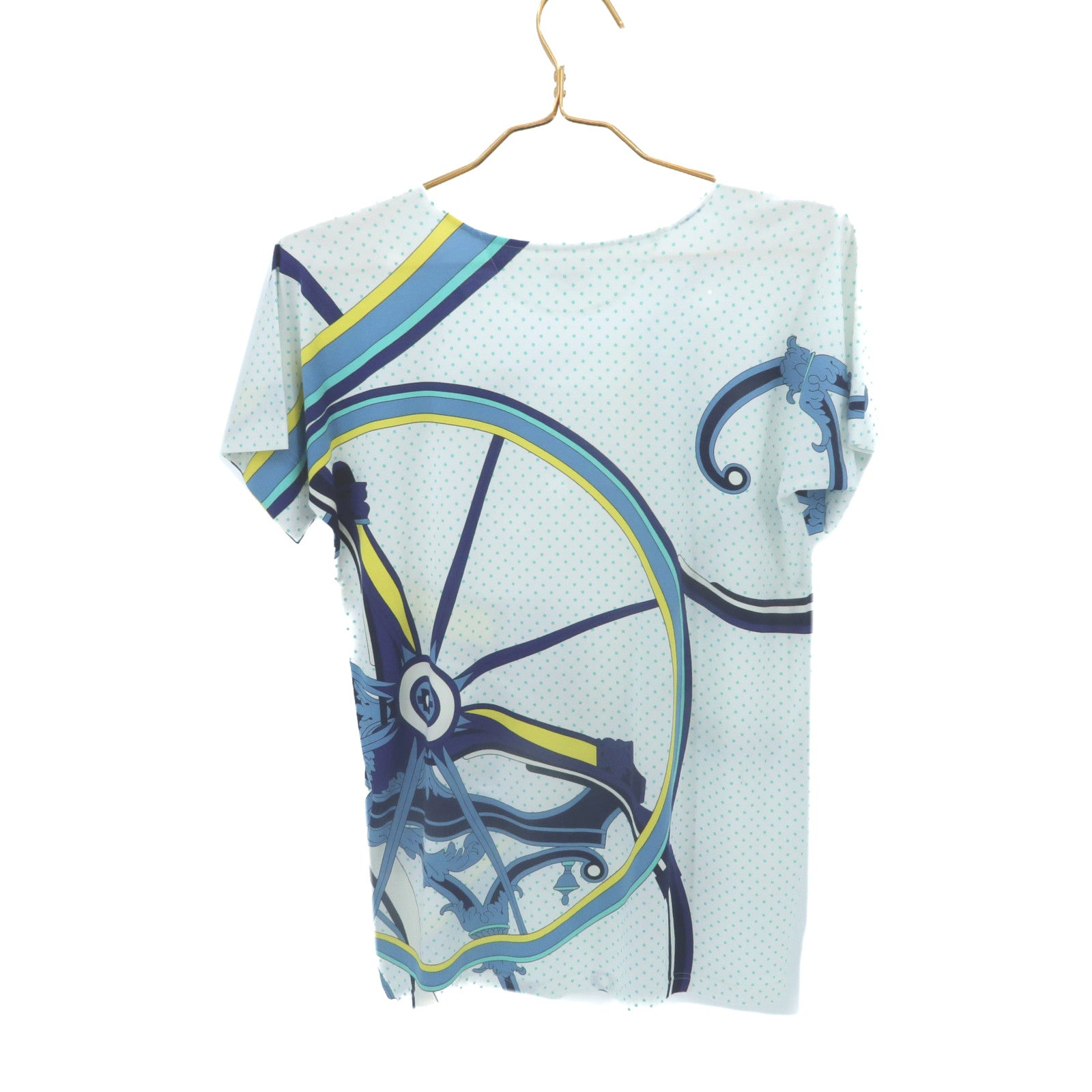 HERMES Cotton Washington's Carriage Jersey上衣