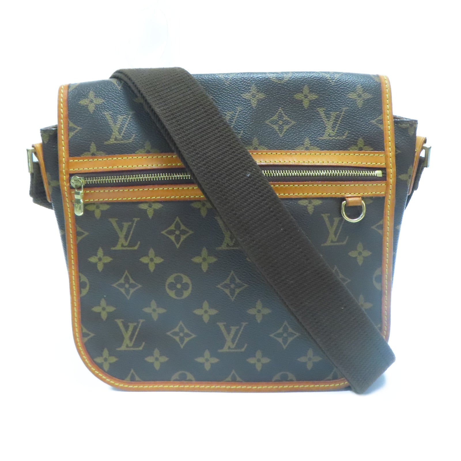LOUIS VUITTON 【激減優惠】Monogram Palermo GM金扣手挽肩背兩用袋啡色