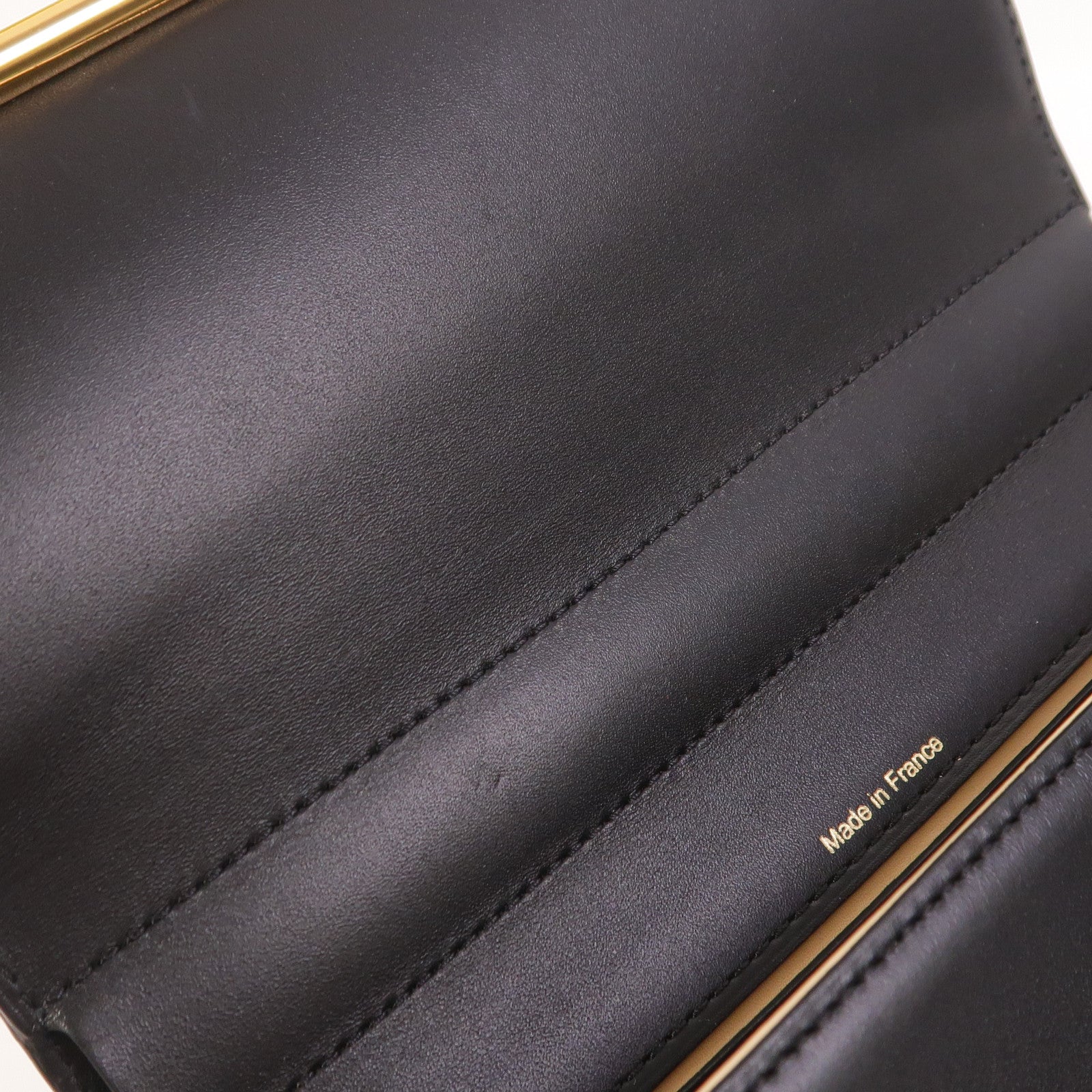 Delvaux 牛皮皮革Lingot Small肩背袋