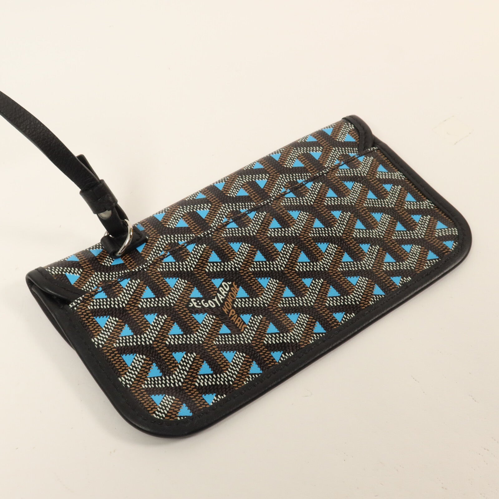 GOYARD 塗層帆布Saint Louis Claire PM肩背袋