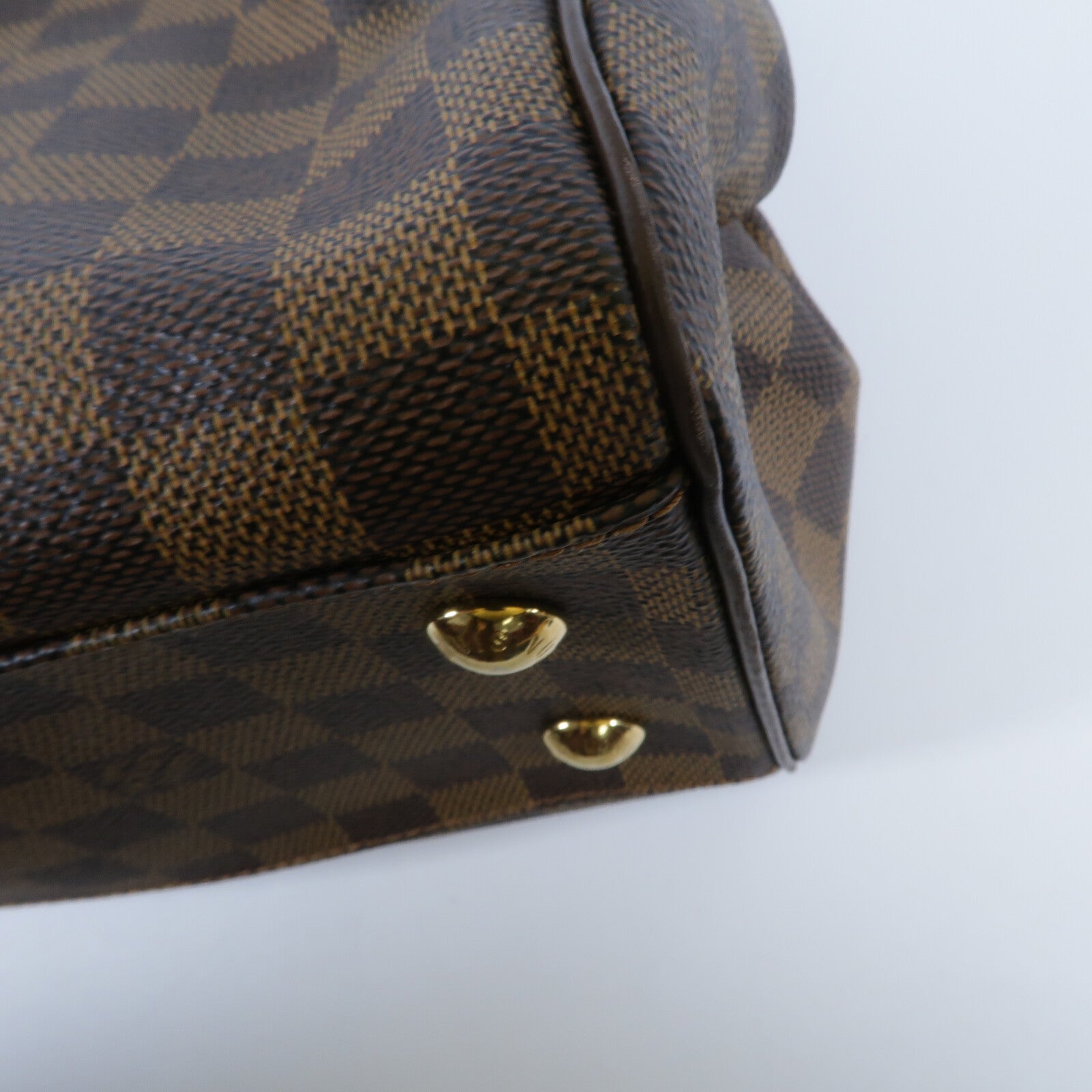 LOUIS VUITTON Damier Trevi手挽肩背兩用袋