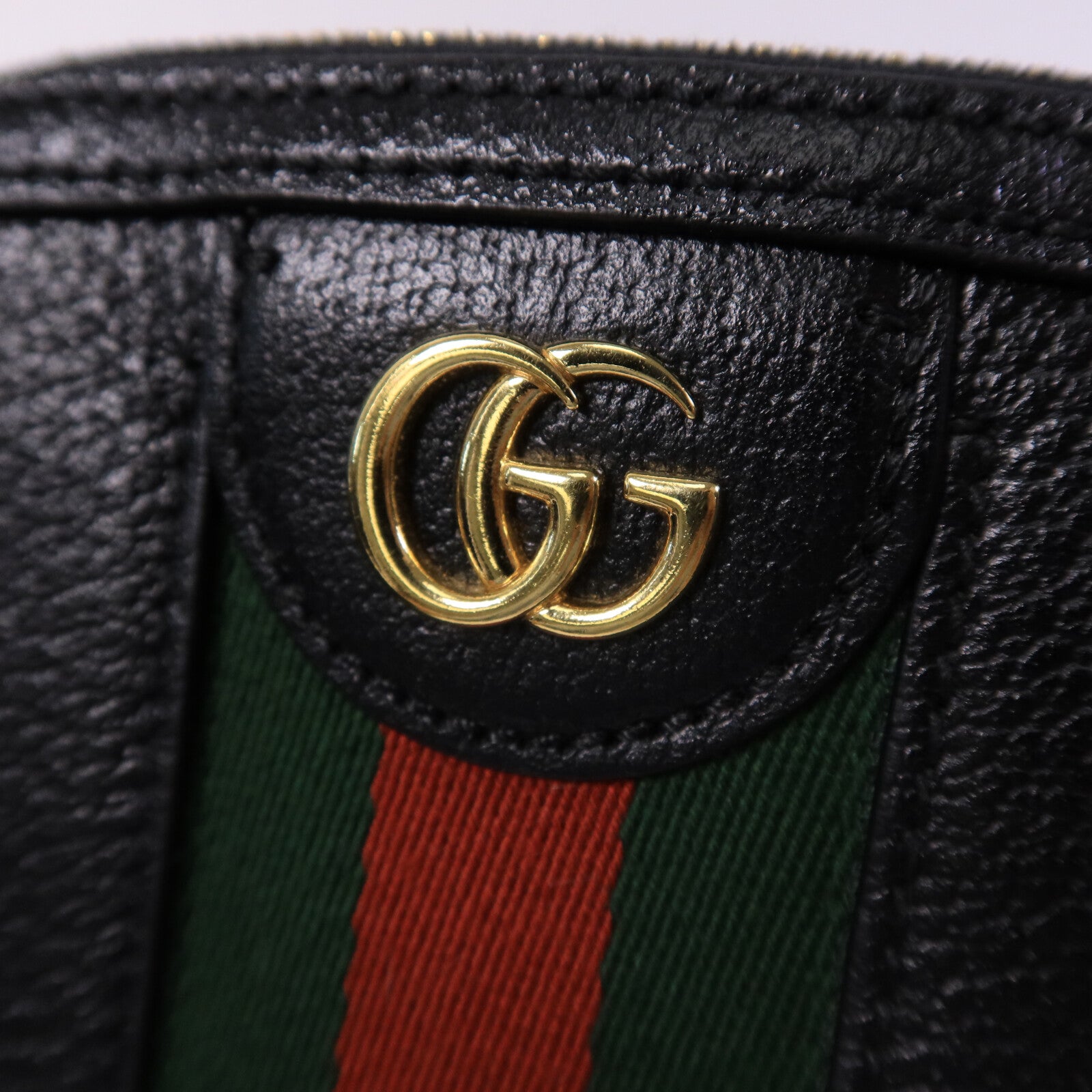 GUCCI 牛皮皮革Ophidia Shoulder Bag金扣肩背袋