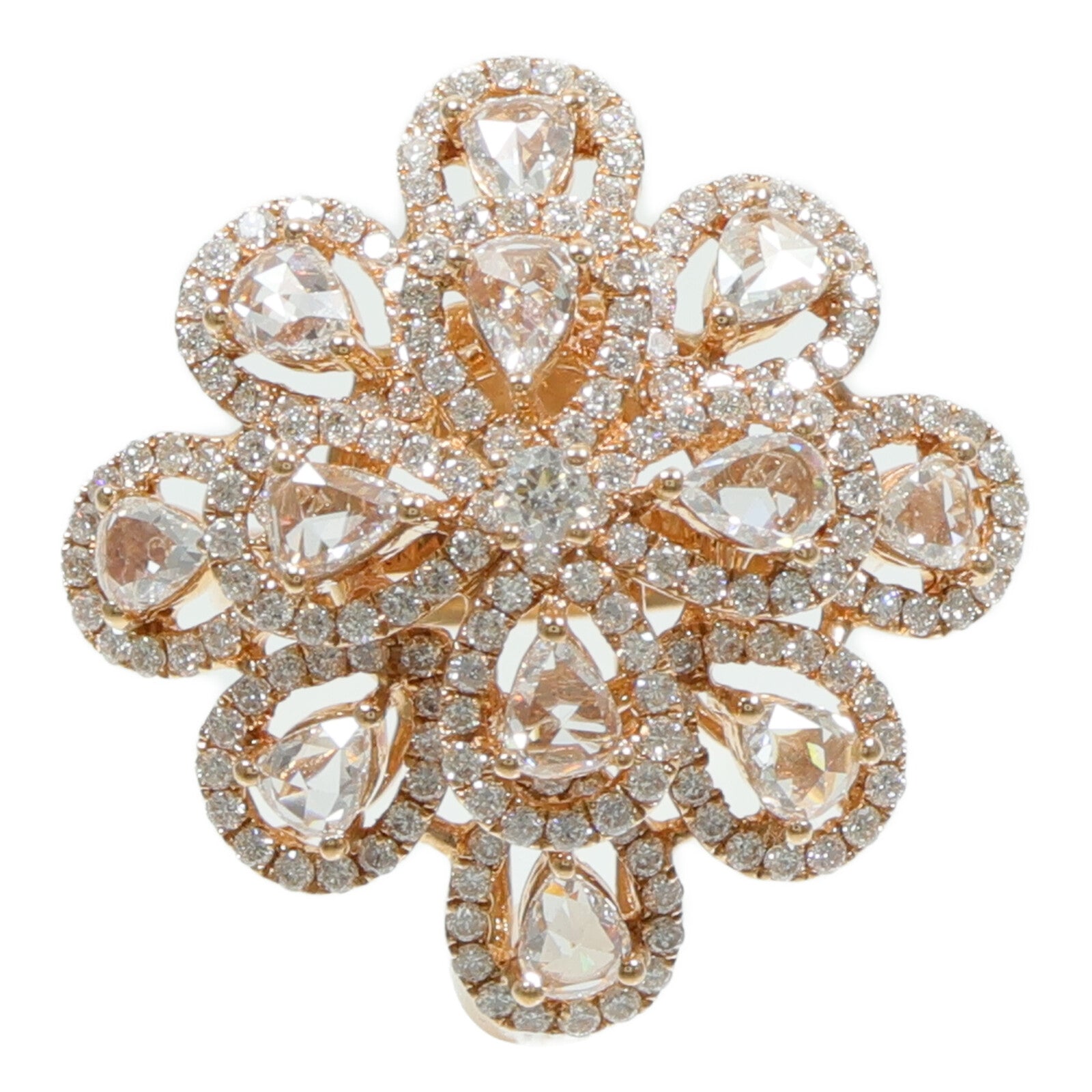 JEWELRY 18K玫瑰金Diamond Ring鑽石戒指