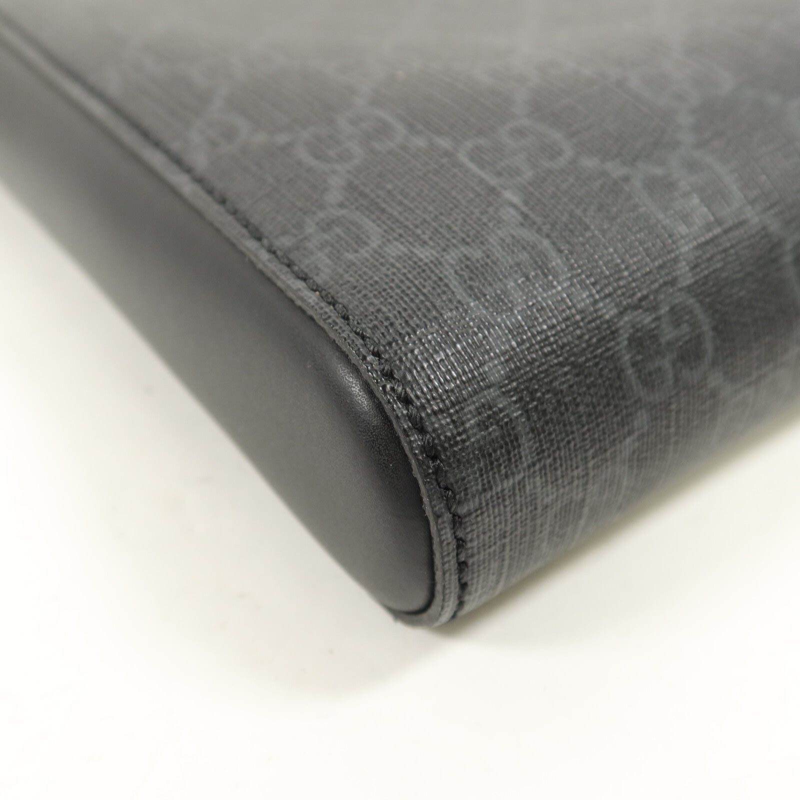 GUCCI 塗層帆布Small Messenger Bag肩背袋