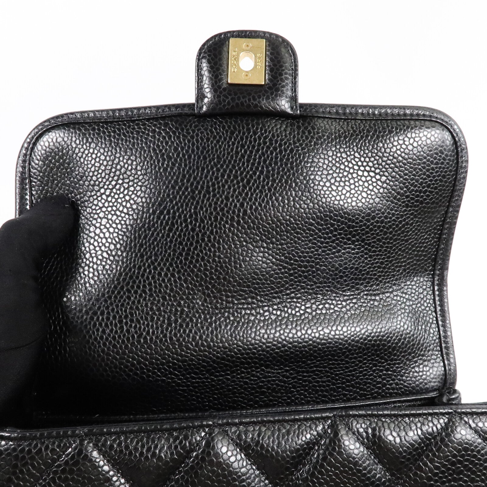 CHANEL 牛皮皮革Backpack背包