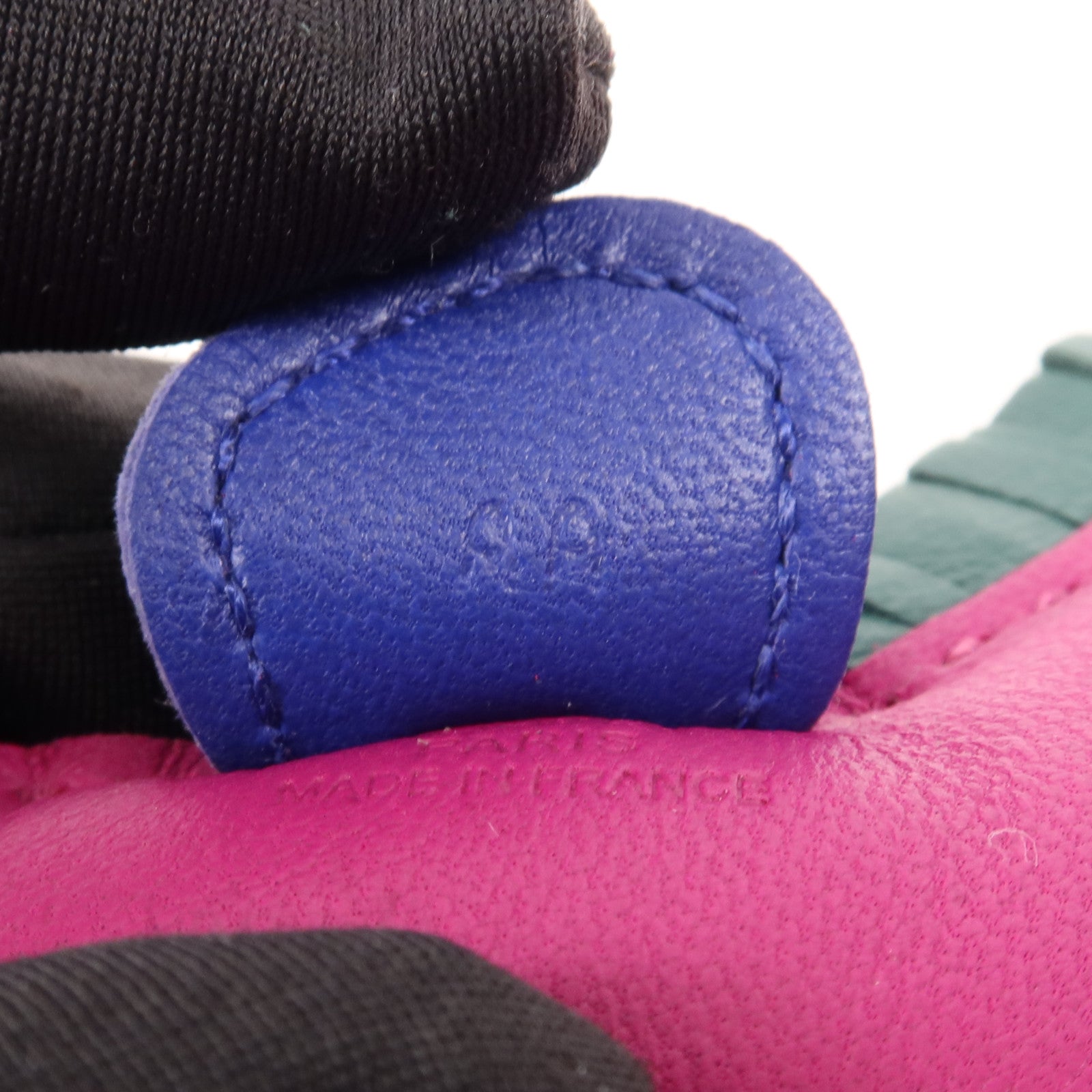 HERMES Milo皮革Rodeo PM掛飾