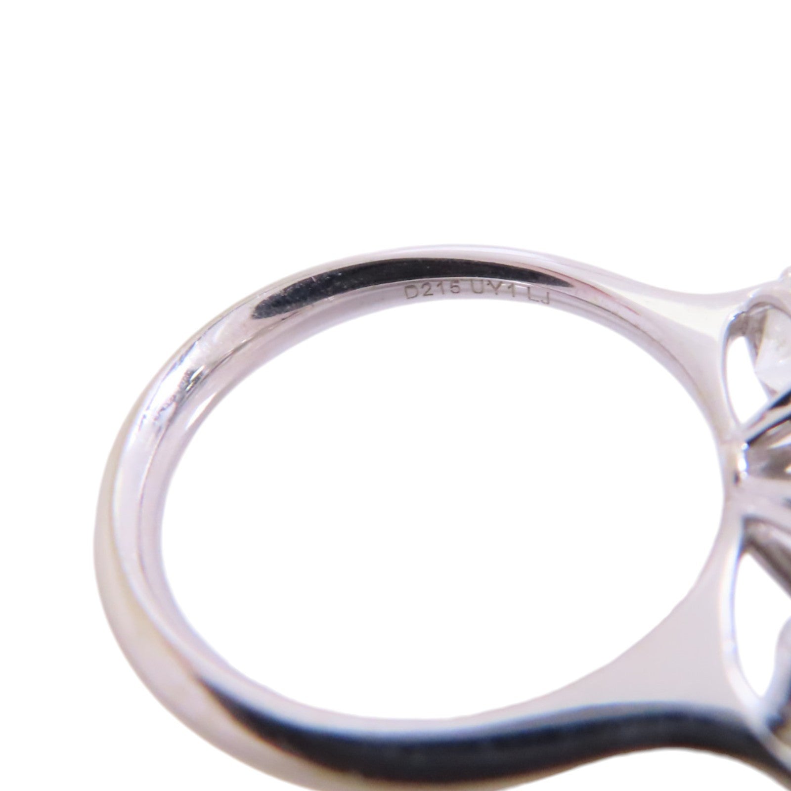 JEWELRY 【激減優惠】18K白金/鑽石Diamond Ring戒指US#5.25